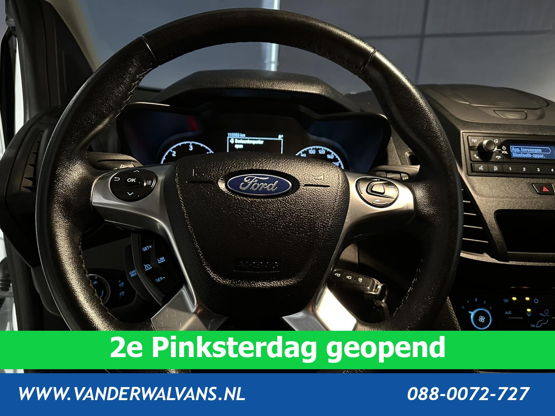 Foto 13 van Ford Transit Connect 1.5 EcoBlue L1H1 Euro6 Airco | Imperiaal | Trekhaak | Cruisecontrol