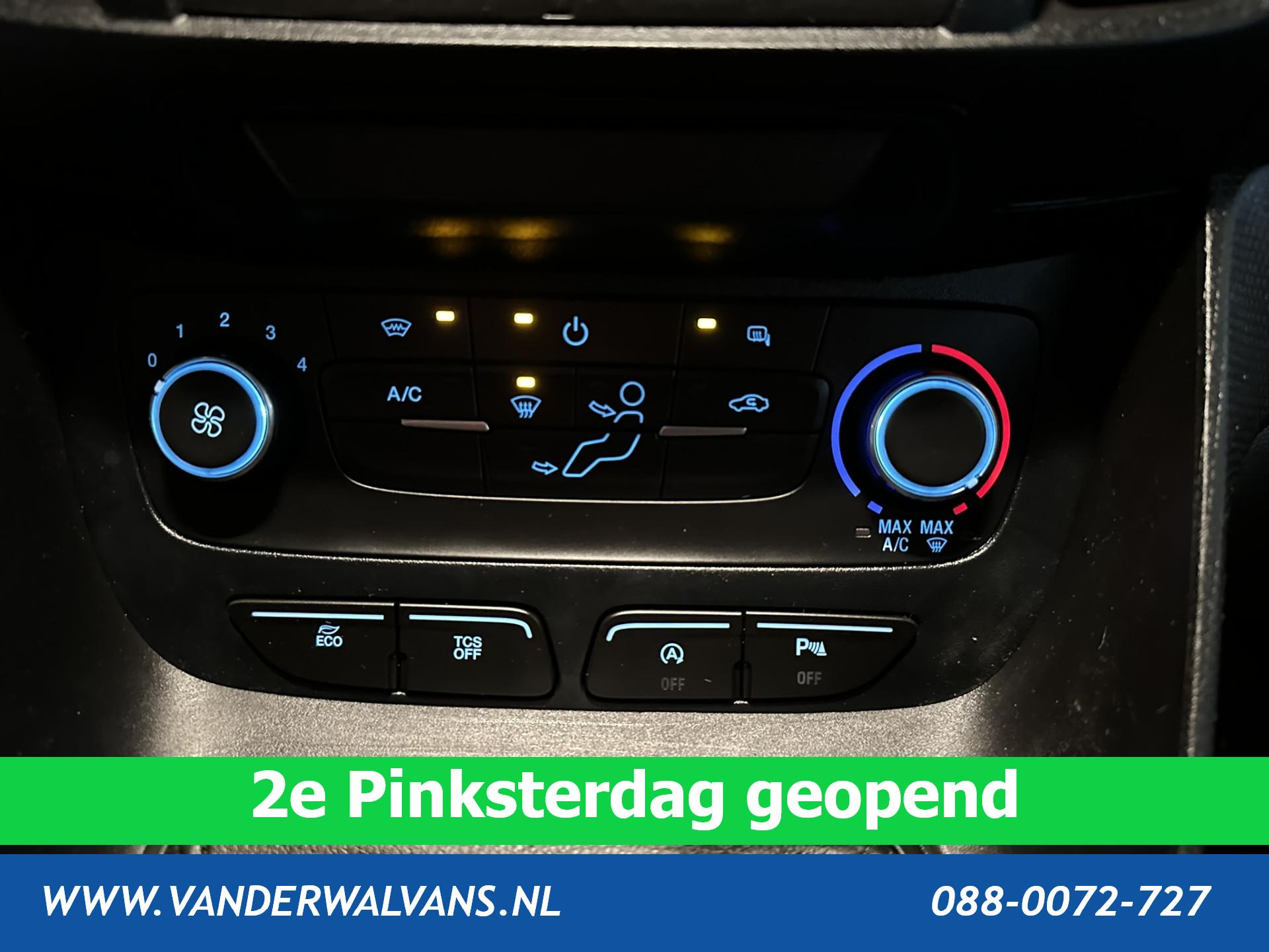 Foto 4 van Ford Transit Connect 1.5 EcoBlue L1H1 Euro6 Airco | Imperiaal | Trekhaak | Cruisecontrol