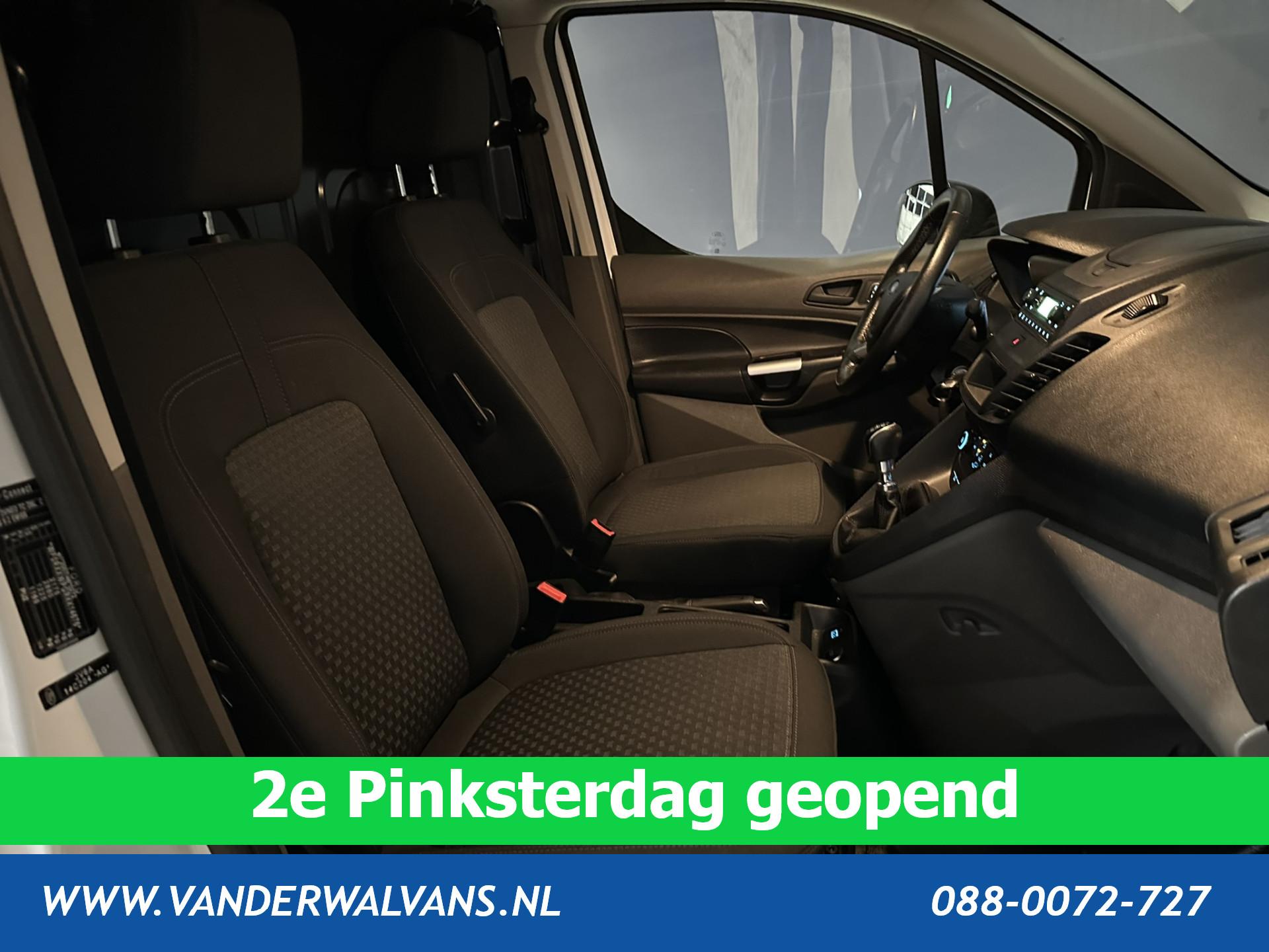 Foto 6 van Ford Transit Connect 1.5 EcoBlue L1H1 Euro6 Airco | Imperiaal | Trekhaak | Cruisecontrol