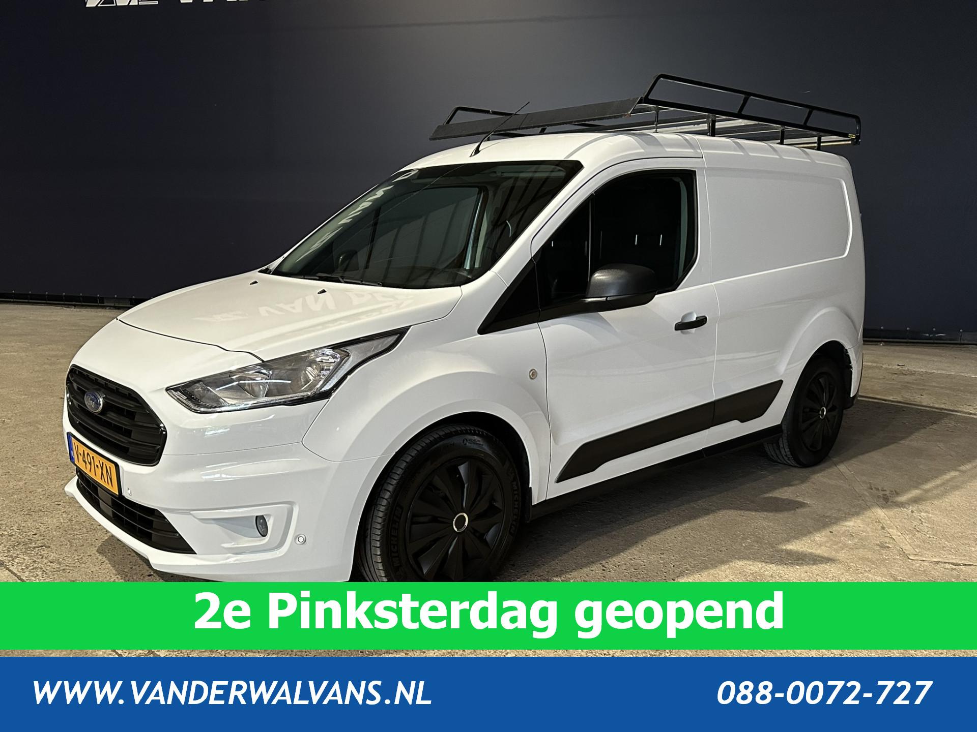 Foto 8 van Ford Transit Connect 1.5 EcoBlue L1H1 Euro6 Airco | Imperiaal | Trekhaak | Cruisecontrol