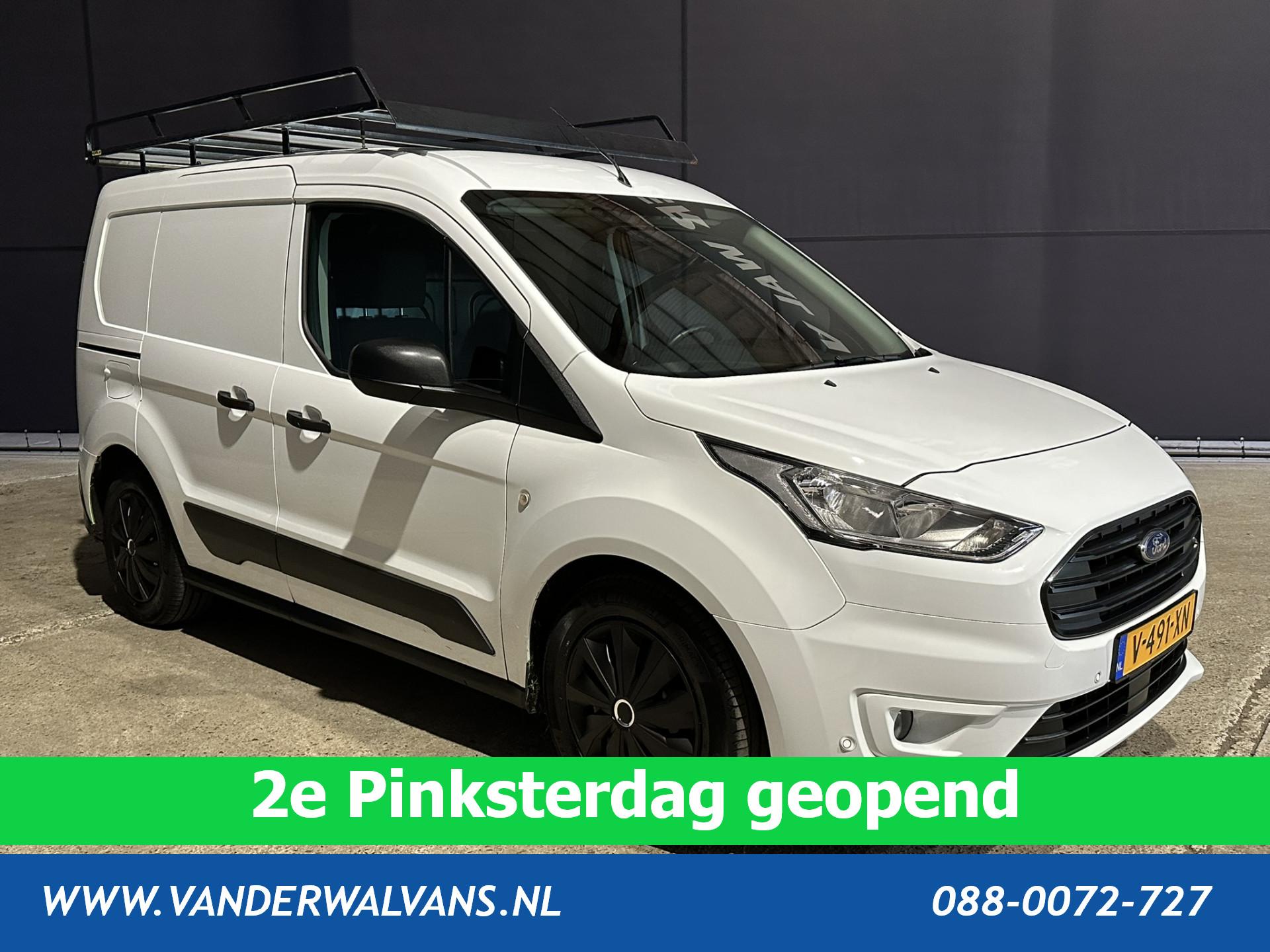 Foto 9 van Ford Transit Connect 1.5 EcoBlue L1H1 Euro6 Airco | Imperiaal | Trekhaak | Cruisecontrol