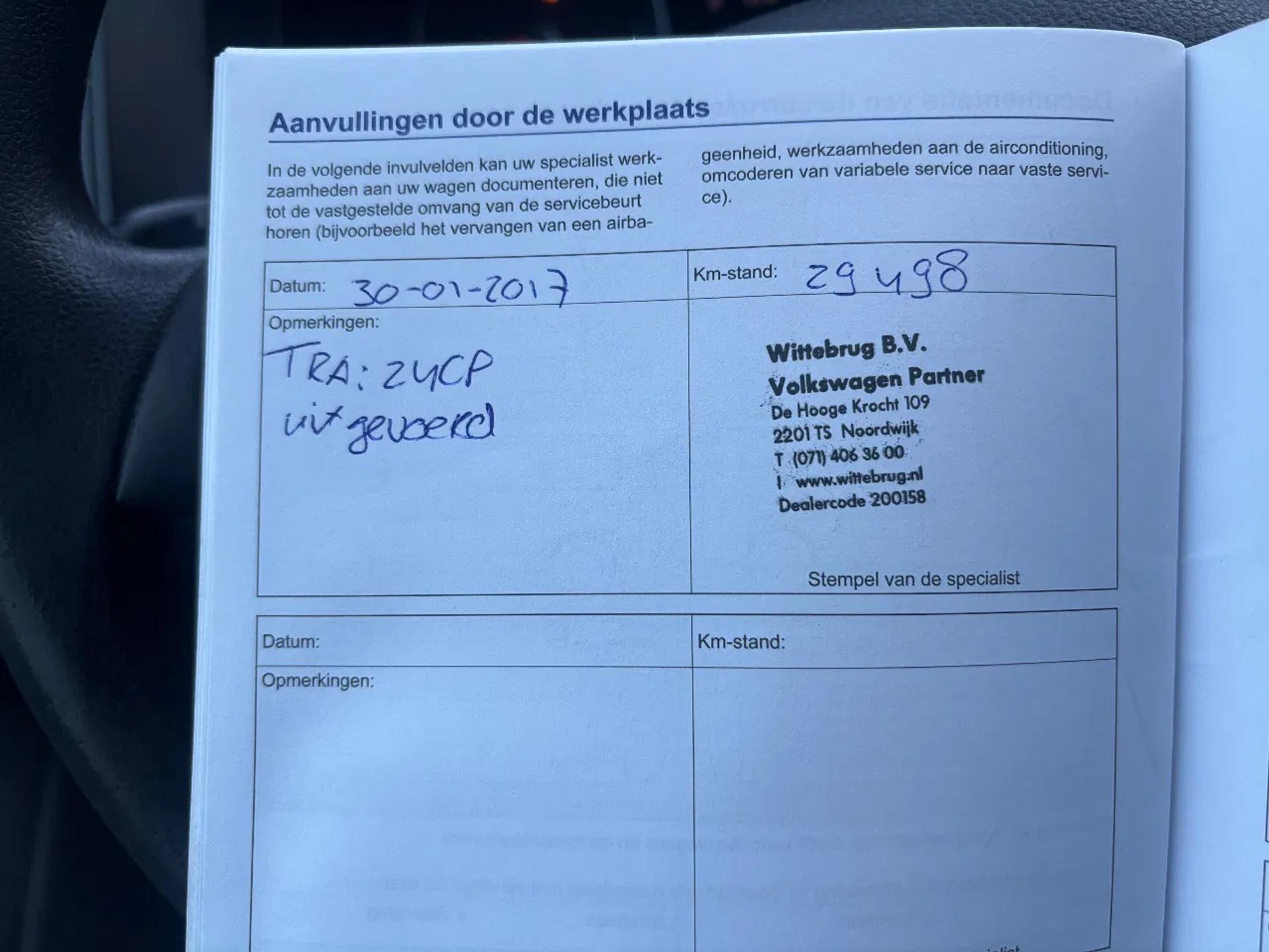 Foto 17 van Volkswagen 2.0TDI L2H1 Airco Navi 3 Zits