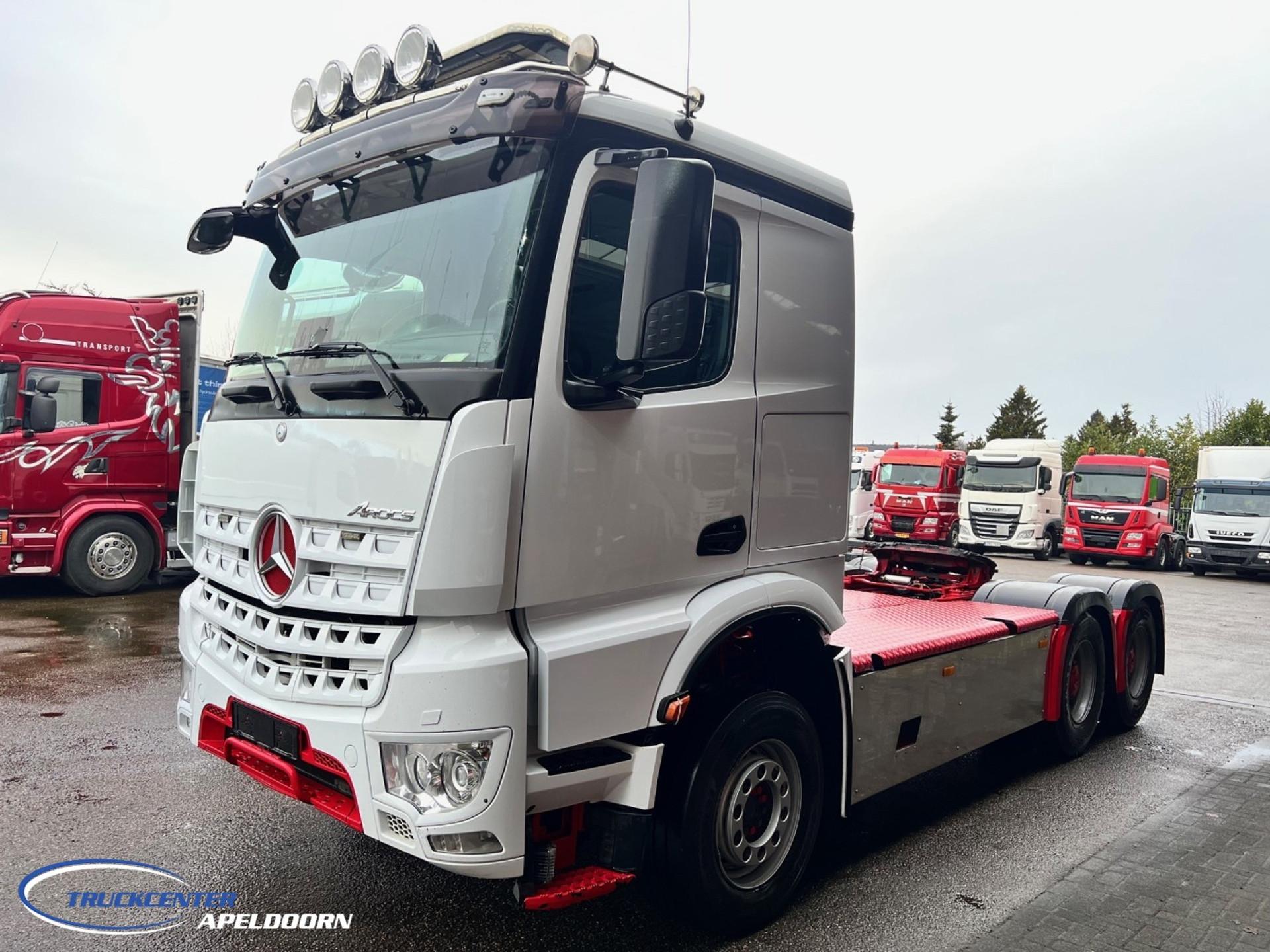 Foto 4 van Mercedes-Benz Arocs 3351