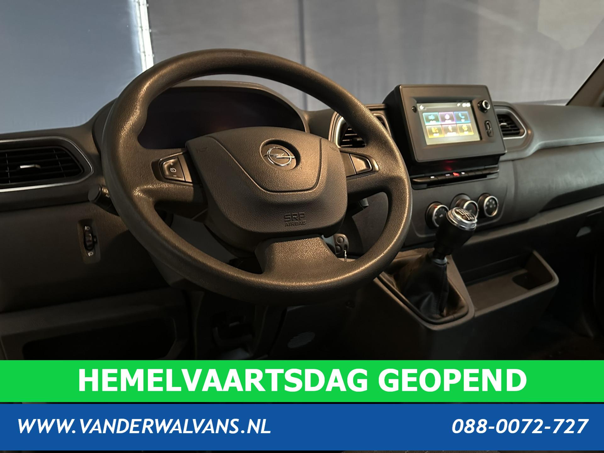 Foto 16 van Opel Movano 2.3 Turbo 136pk L3H2 *Post NL inrichting* Euro6 Airco | Navigatie | Camera