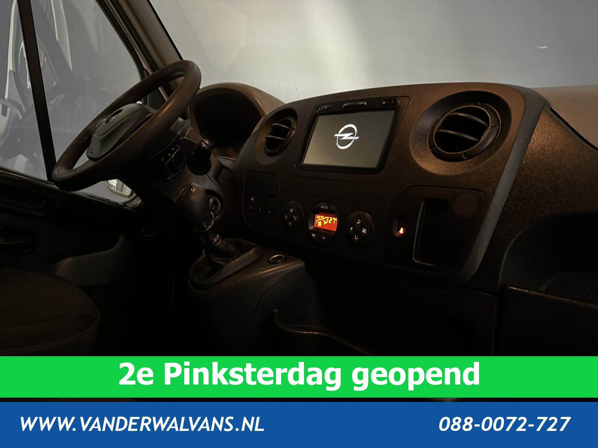 Foto 14 van Opel Movano 2.3 CDTI 145pk L2H2 inrichting Euro6 Airco | Omvormer | Imperiaal | 2500kg Trekhaak | Navigatie | Camera