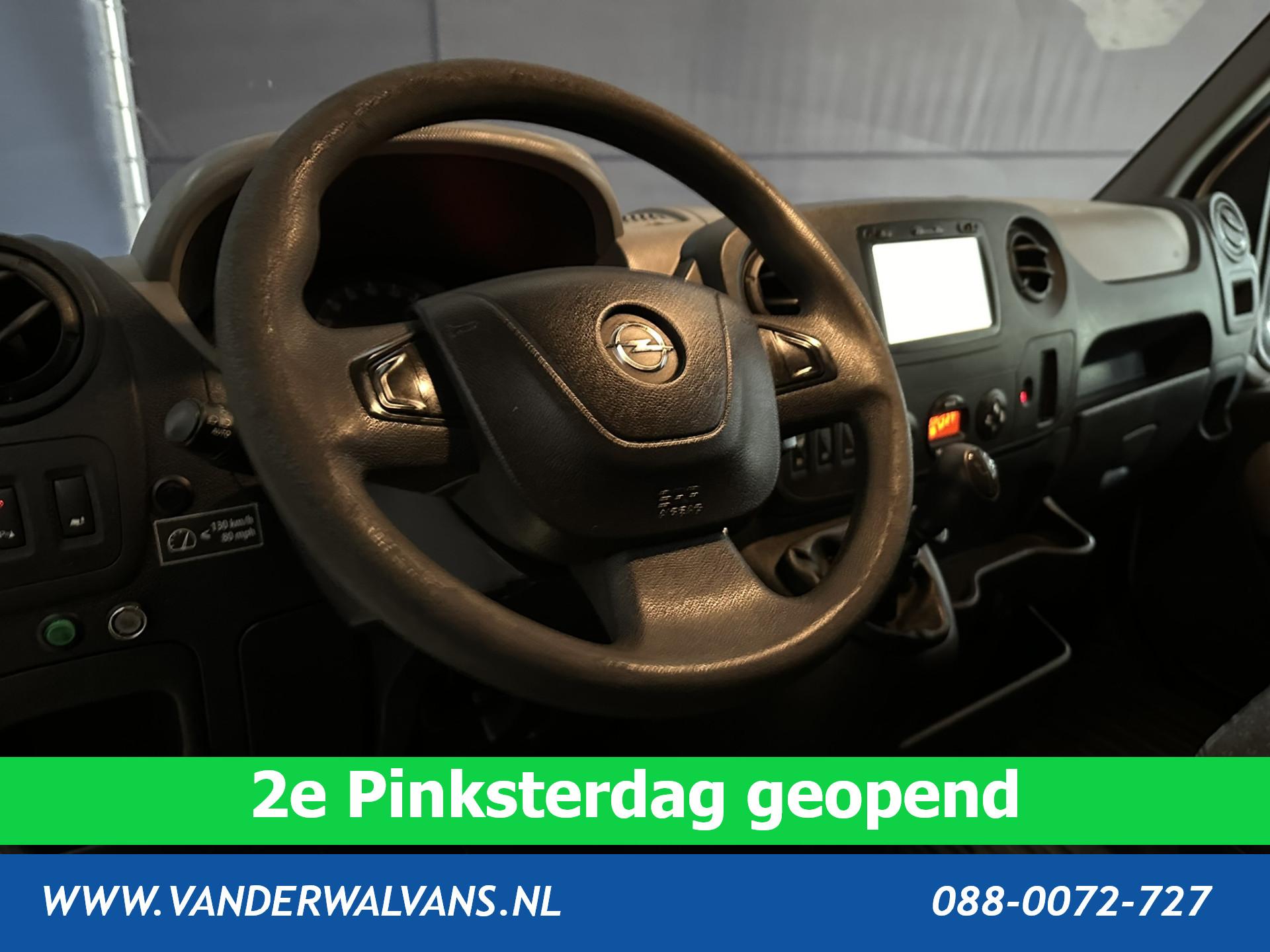 Foto 15 van Opel Movano 2.3 CDTI 145pk L2H2 inrichting Euro6 Airco | Omvormer | Imperiaal | 2500kg Trekhaak | Navigatie | Camera