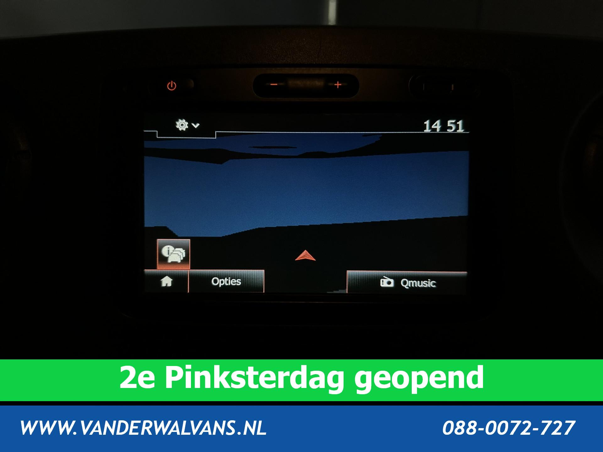 Foto 5 van Opel Movano 2.3 CDTI 145pk L2H2 inrichting Euro6 Airco | Omvormer | Imperiaal | 2500kg Trekhaak | Navigatie | Camera