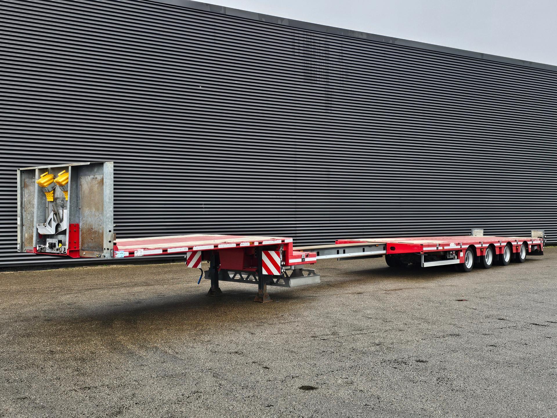 Foto 1 van Max Trailer 4 AXLE / MEGA / LOWDECK / EXTENDABLE