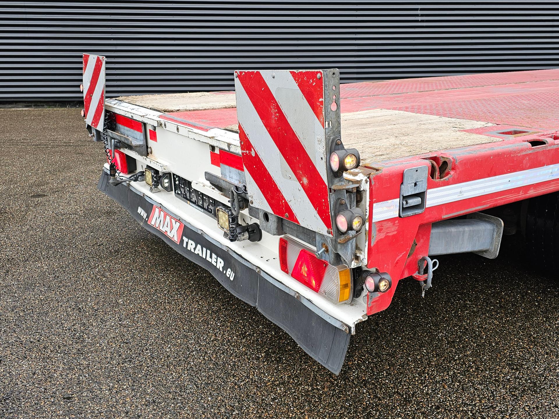 Foto 10 van Max Trailer 4 AXLE / MEGA / LOWDECK / EXTENDABLE