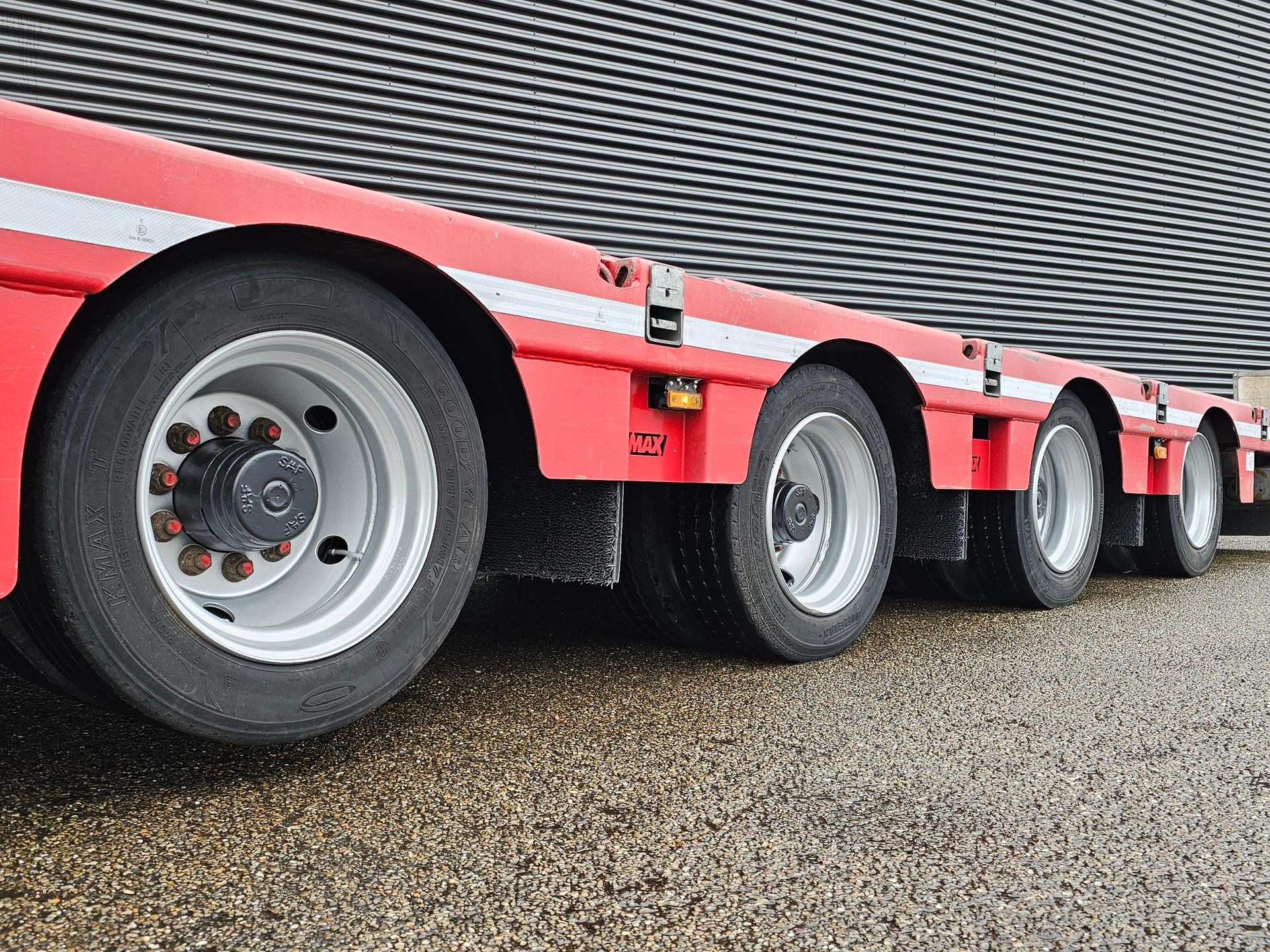 Foto 13 van Max Trailer 4 AXLE / MEGA / LOWDECK / EXTENDABLE