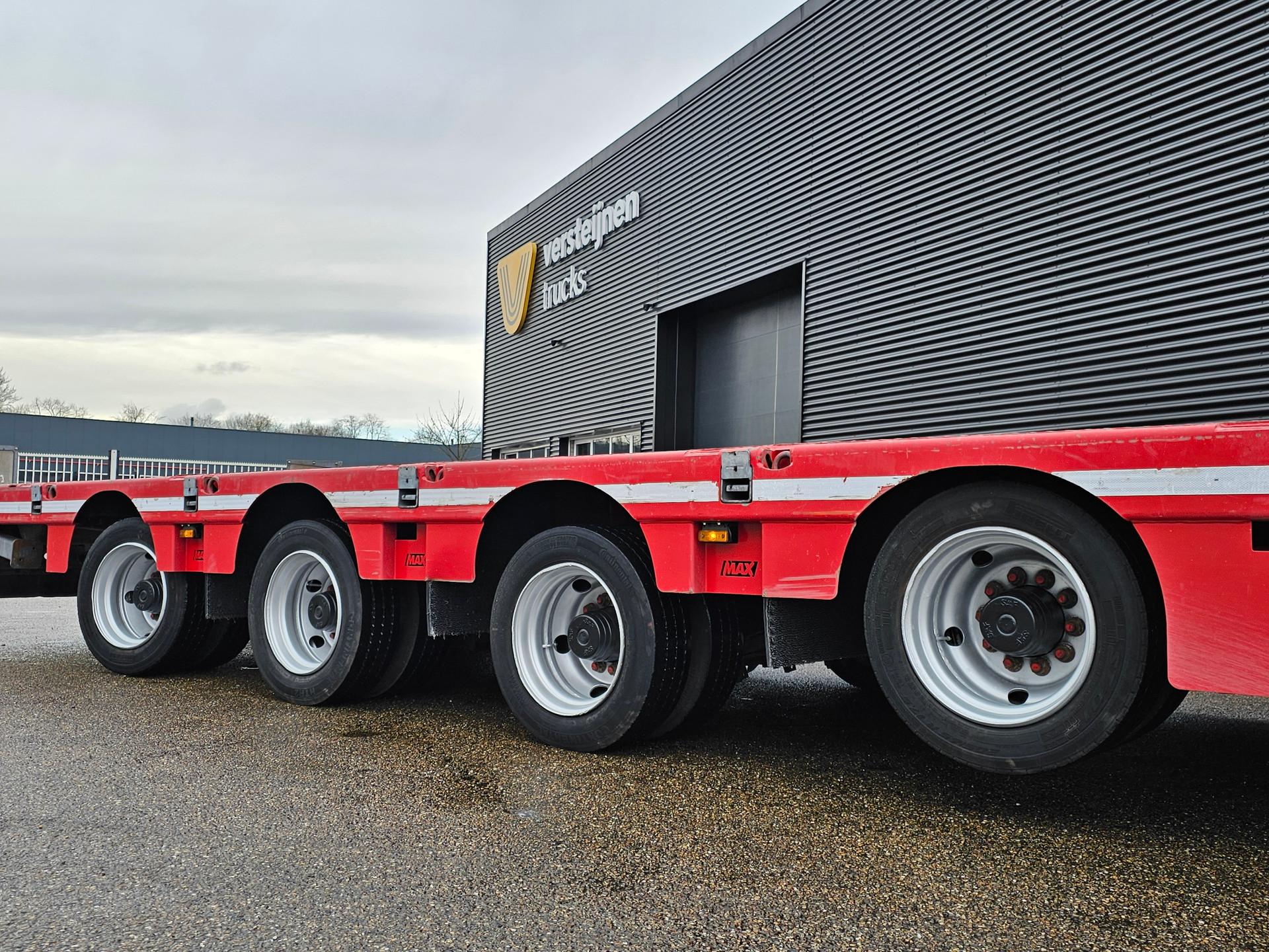 Foto 14 van Max Trailer 4 AXLE / MEGA / LOWDECK / EXTENDABLE