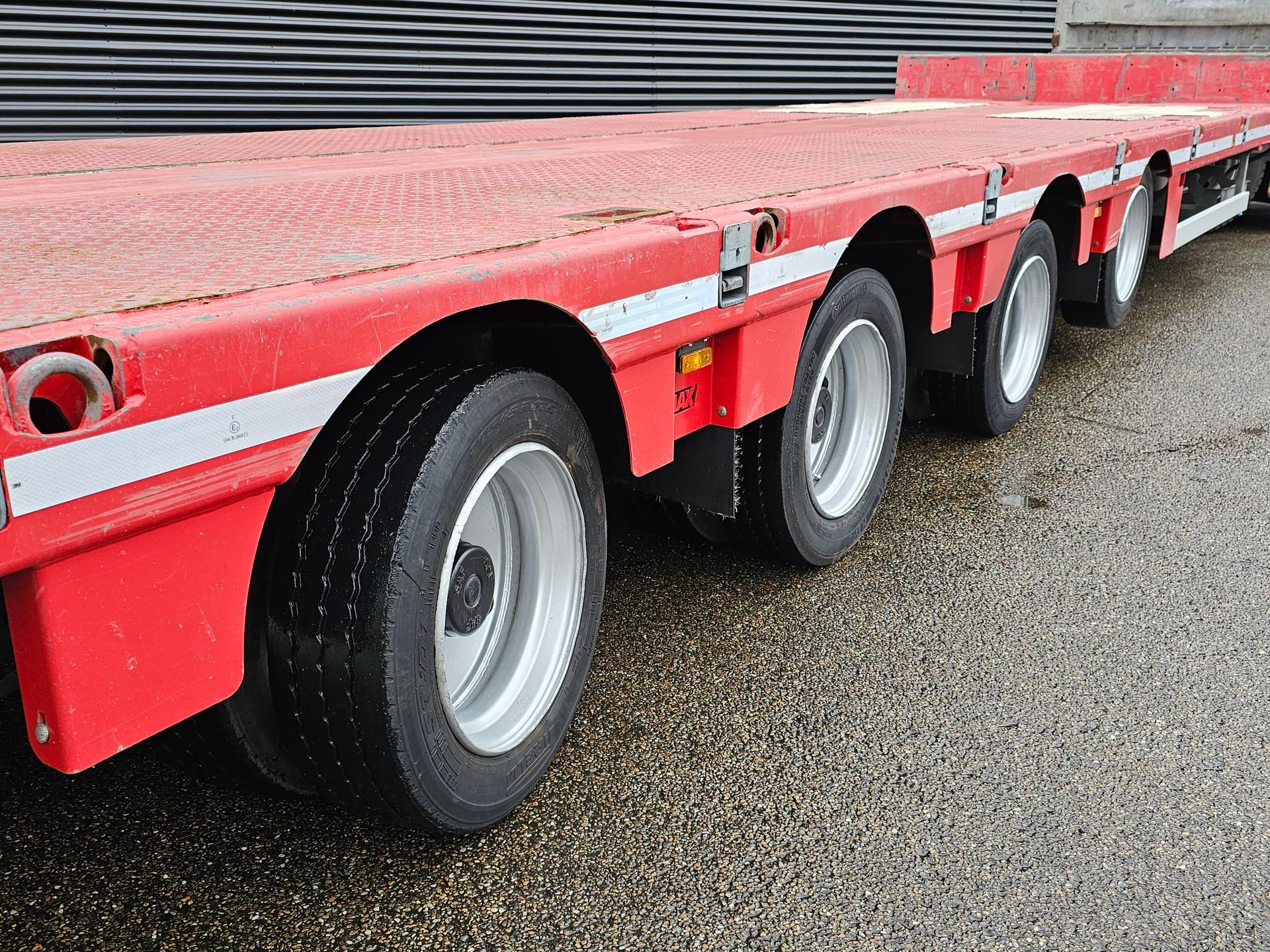 Foto 16 van Max Trailer 4 AXLE / MEGA / LOWDECK / EXTENDABLE