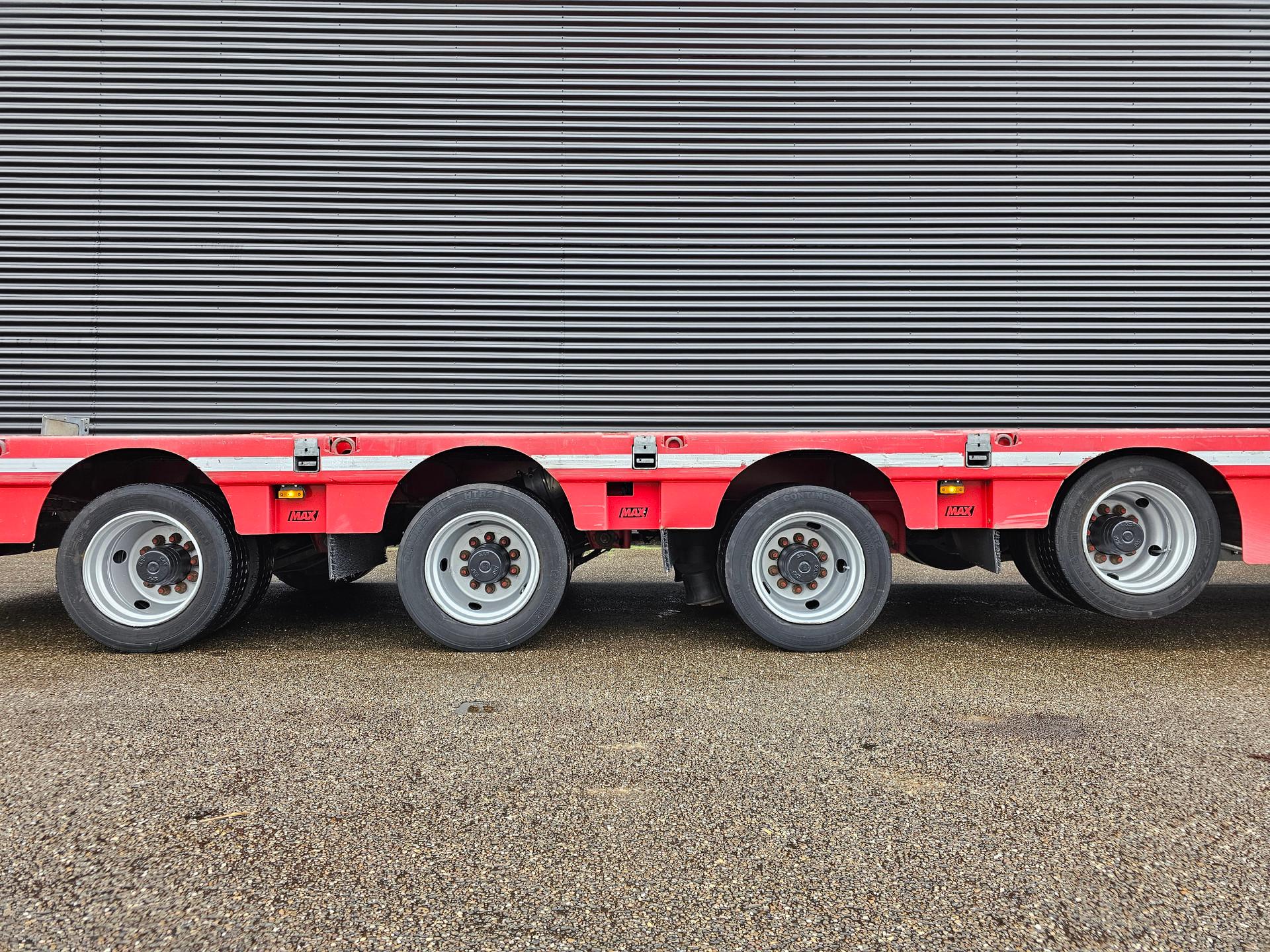 Foto 18 van Max Trailer 4 AXLE / MEGA / LOWDECK / EXTENDABLE