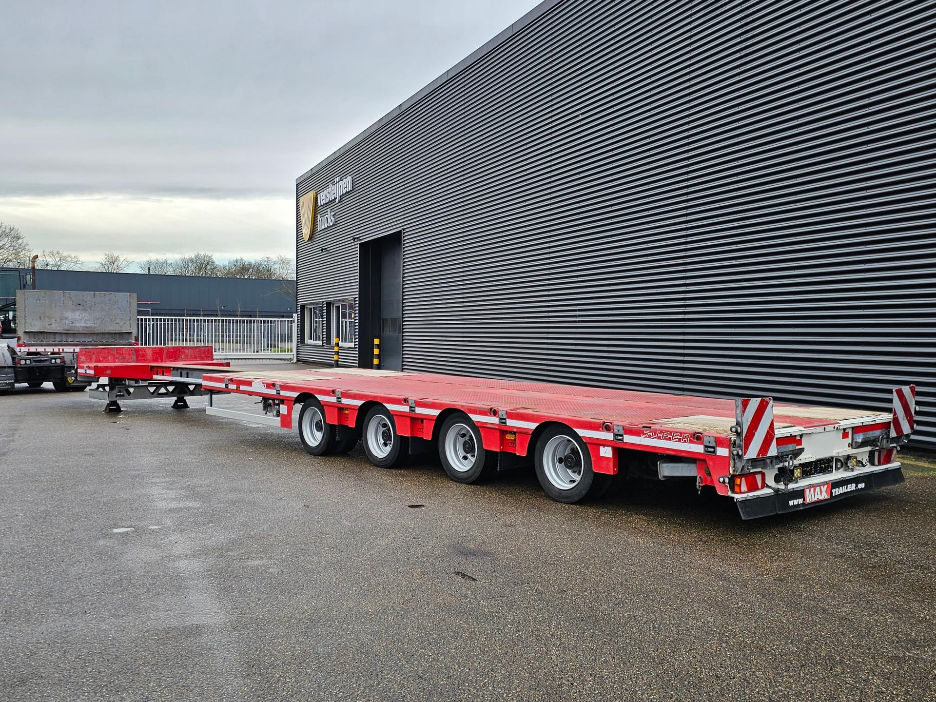 Foto 2 van Max Trailer 4 AXLE / MEGA / LOWDECK / EXTENDABLE