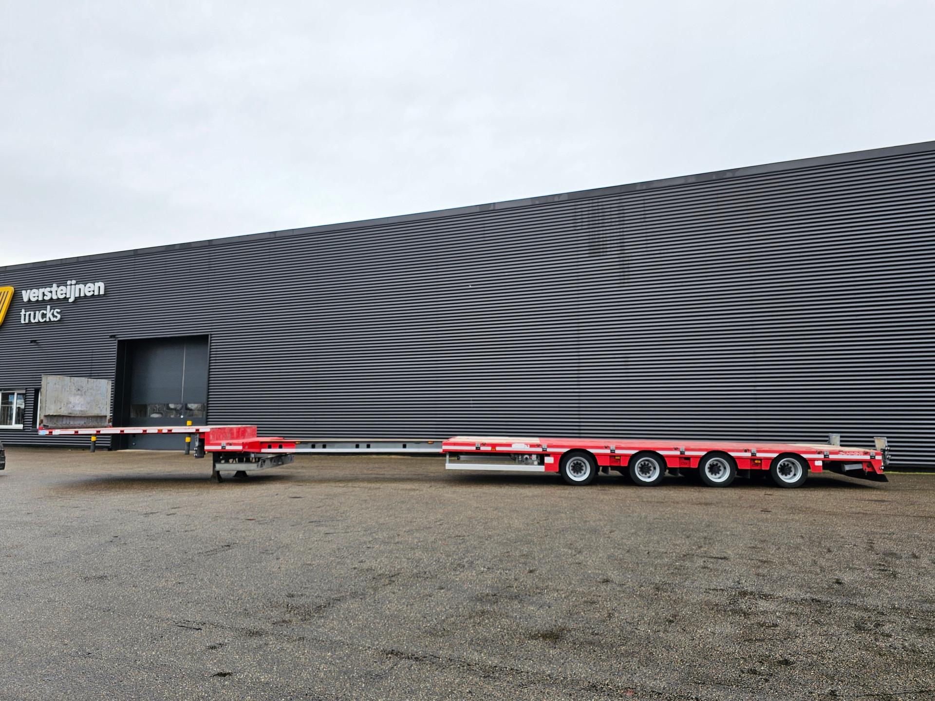 Foto 3 van Max Trailer 4 AXLE / MEGA / LOWDECK / EXTENDABLE