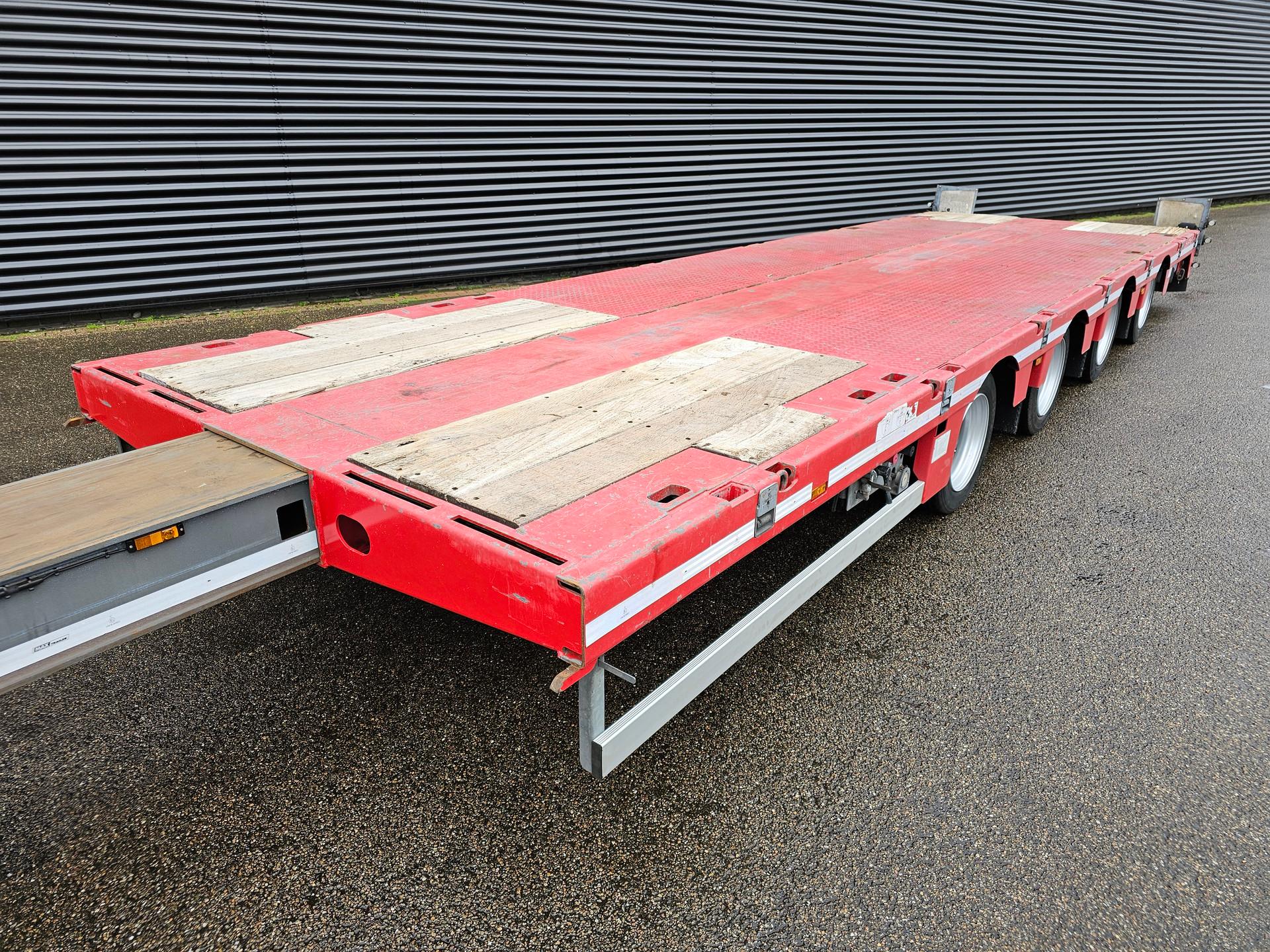Foto 5 van Max Trailer 4 AXLE / MEGA / LOWDECK / EXTENDABLE