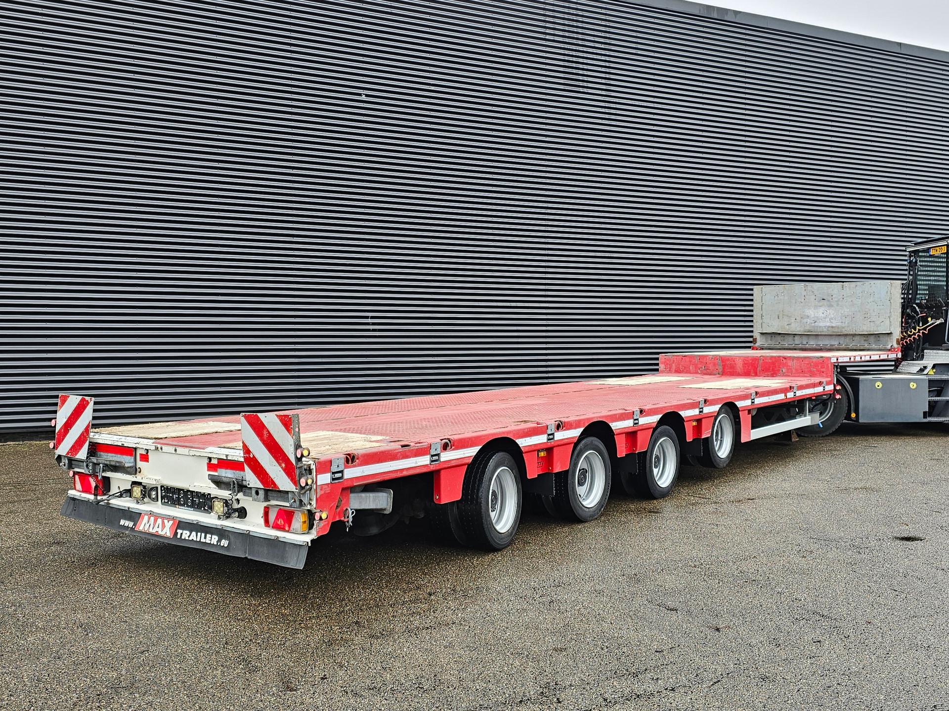 Foto 8 van Max Trailer 4 AXLE / MEGA / LOWDECK / EXTENDABLE