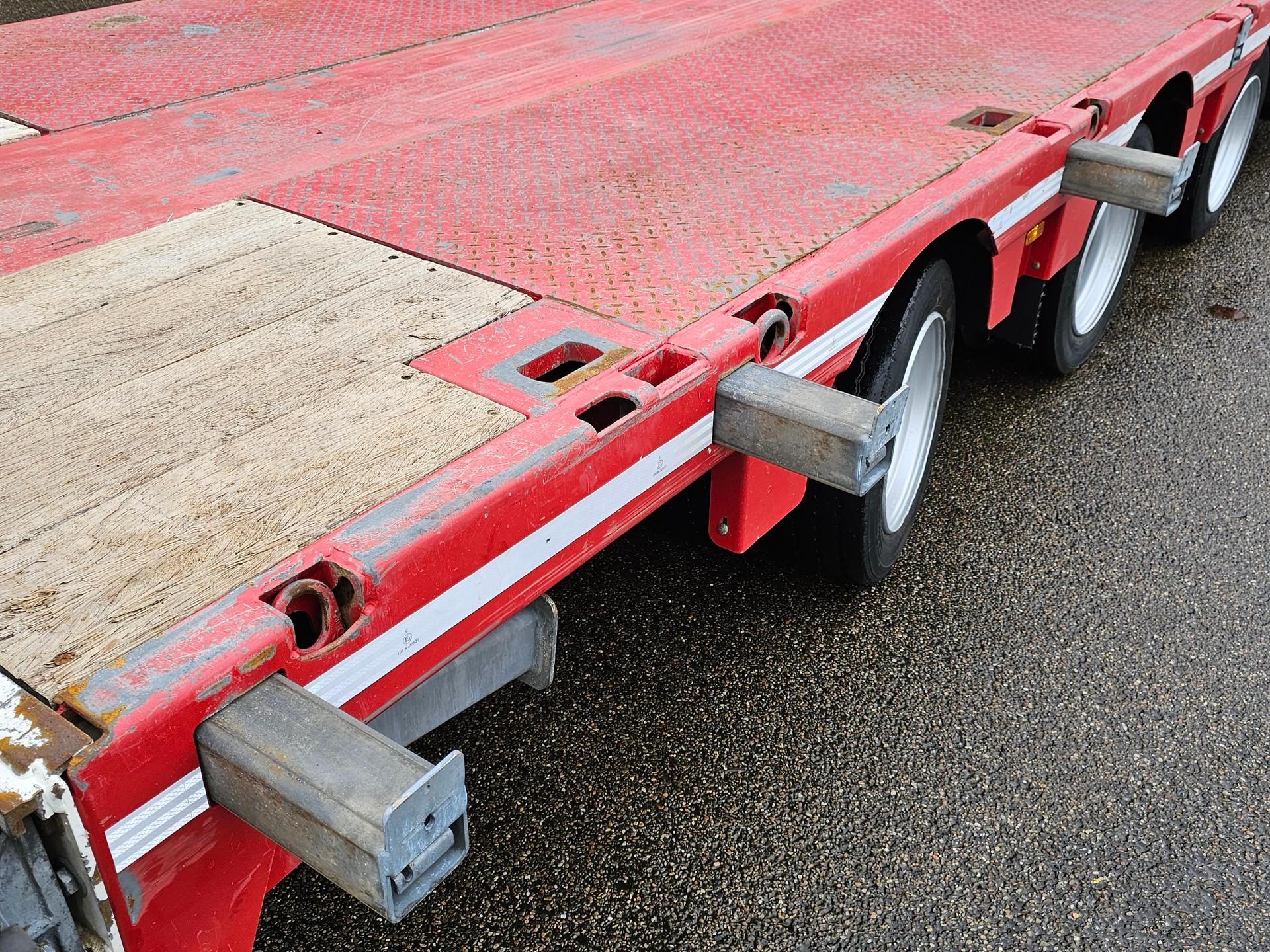 Foto 9 van Max Trailer 4 AXLE / MEGA / LOWDECK / EXTENDABLE