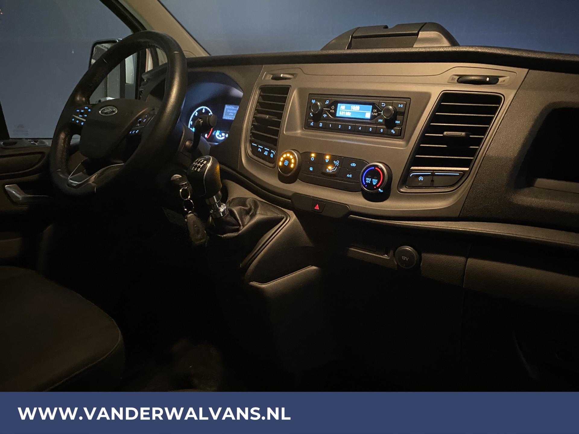 Foto 8 van Ford Transit Custom 2.0 TDCI 105pk L1H1 Euro6 Airco | Cruisecontrol | Parkeersensoren | LED | 2500kg Trekvermogen