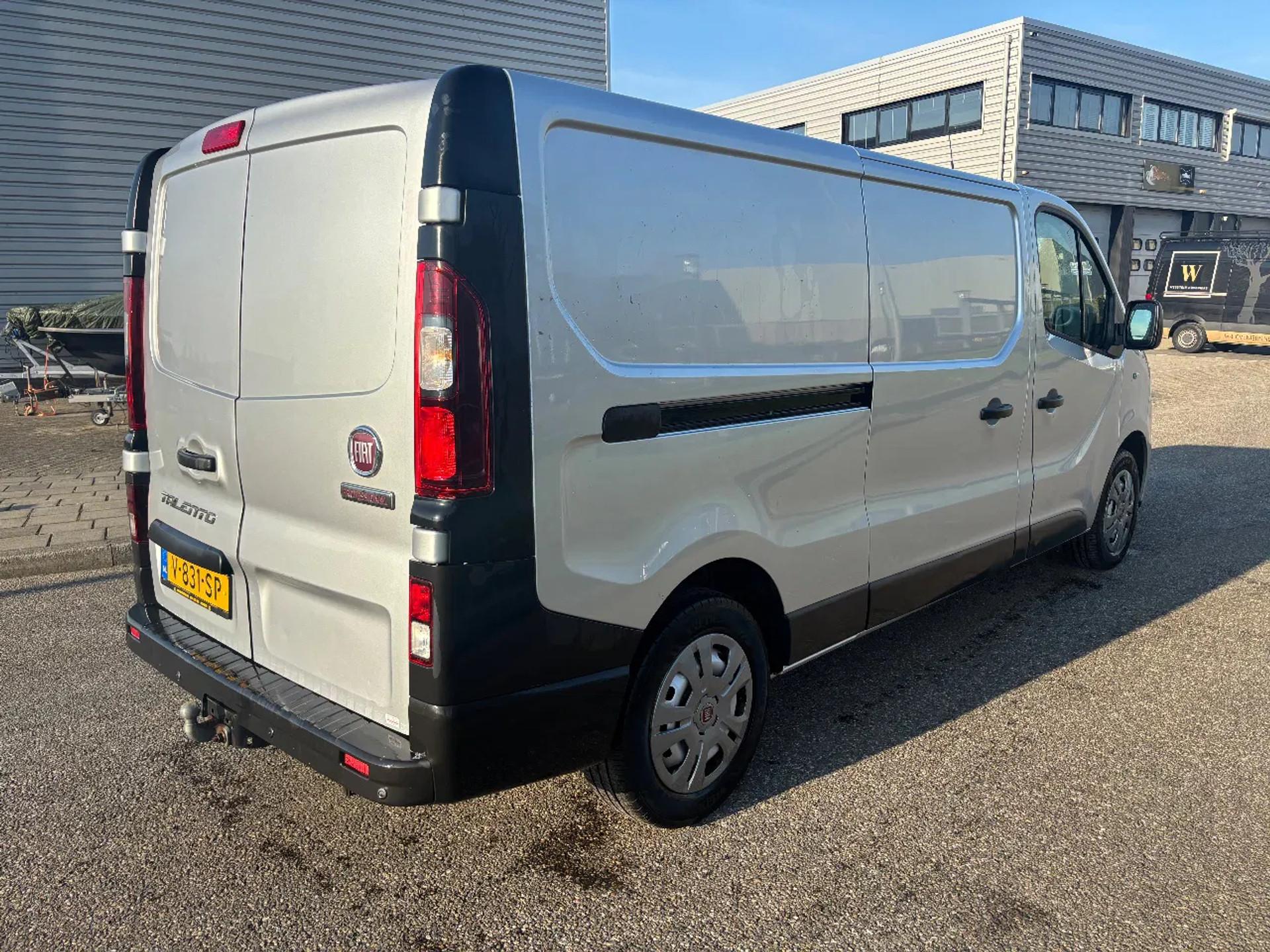 Foto 4 van Fiat 1.6MJ L2H1 Airco Navi Cruisecontrol Trekhaak EURO 6
