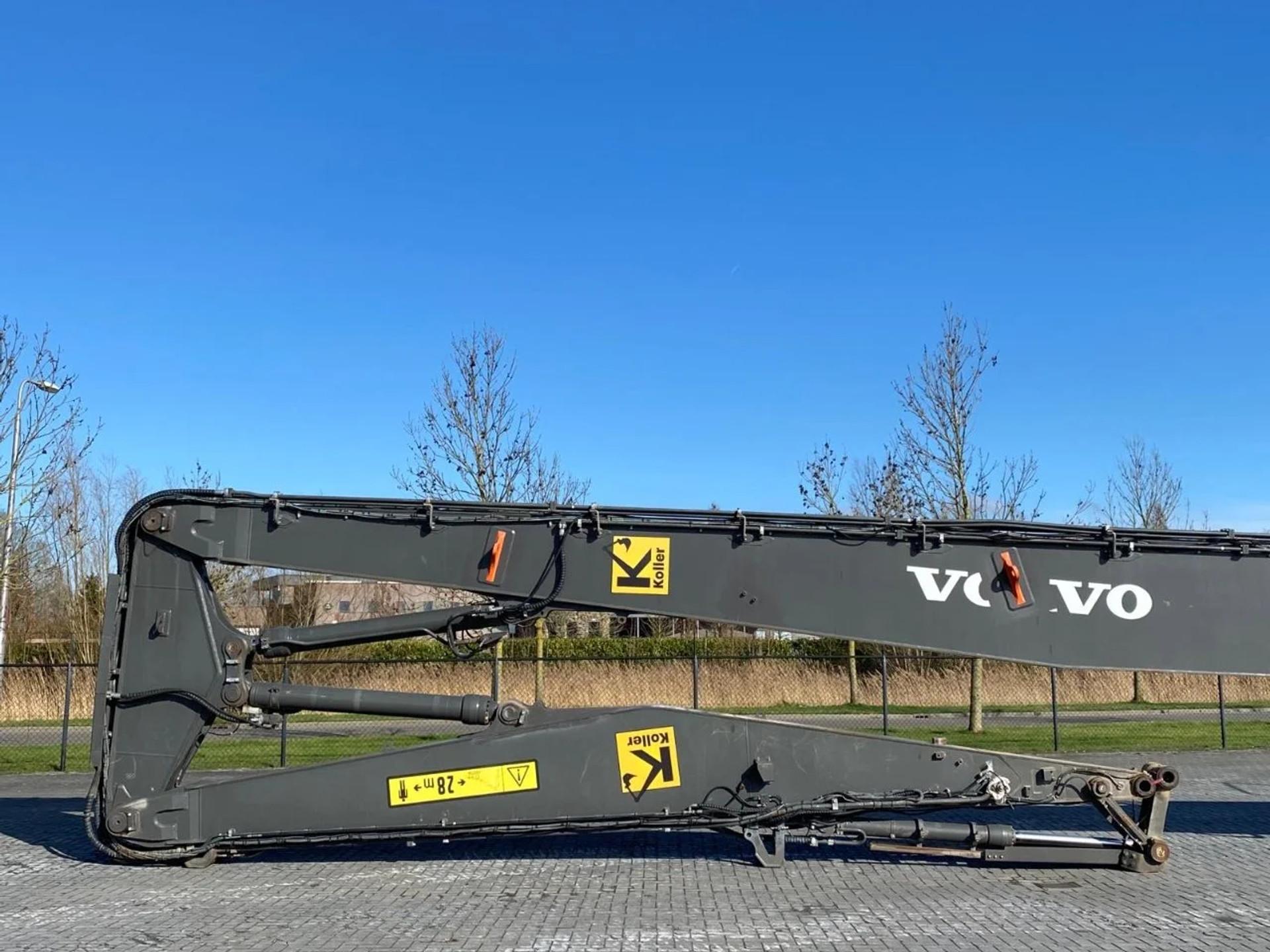 Foto 7 van Volvo EC 480 EHR | 28 METER | 2X BOOM | EXT U/C | DEMOLITION | ABBRUCH