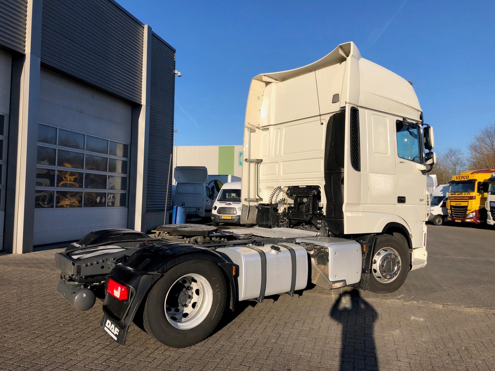 Foto 2 van DAF XF 480 FT