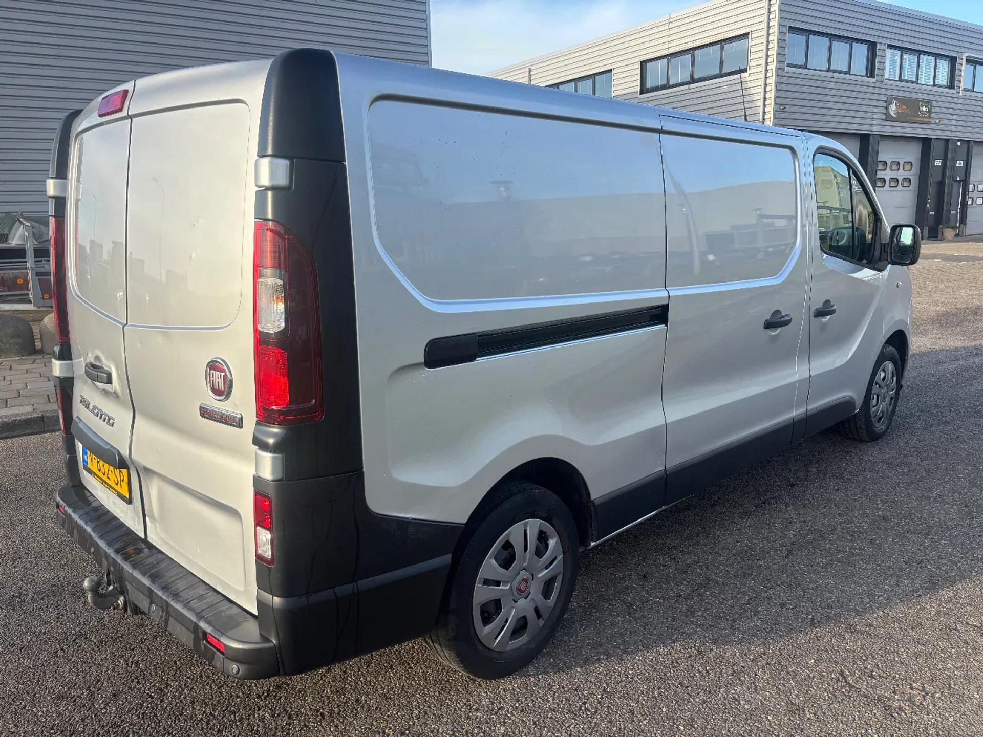 Foto 4 van Fiat 1.6MJ L2H1 Airco Navi Cruisecontrol Trekhaak EURO 6
