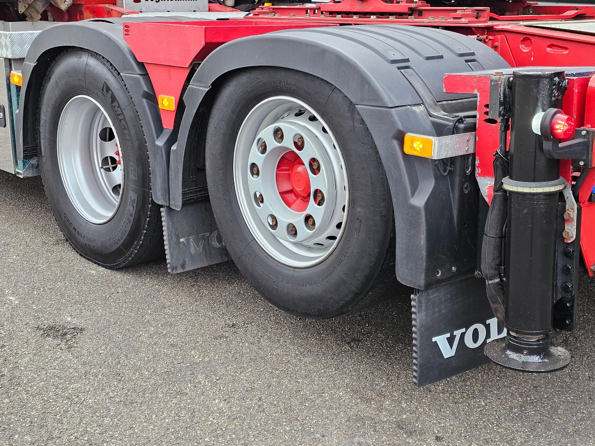 Foto 10 van Volvo FH 540 6x2-4 / PALFINGER 42 t/m CRANE / KRAN / WINCH
