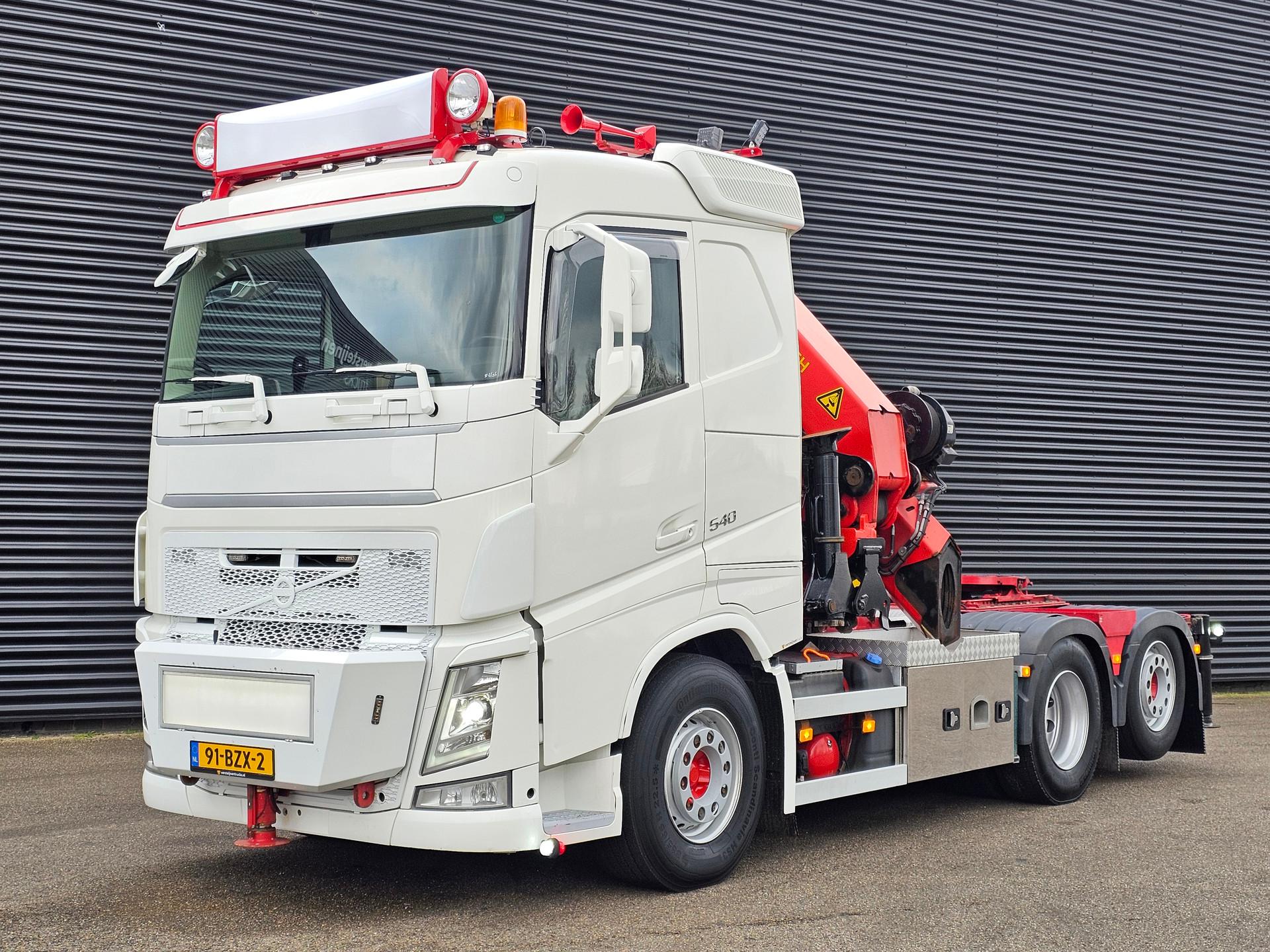 Foto 5 van Volvo FH 540 6x2-4 / PALFINGER 42 t/m CRANE / KRAN / WINCH