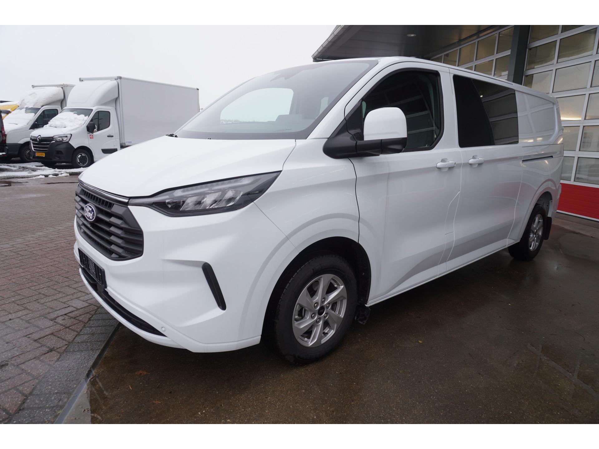 Foto 8 van Ford 320L 2.0 TDCI 170PK L2H1 Limited DubbelCabine Automaat Schuifdeur L/R