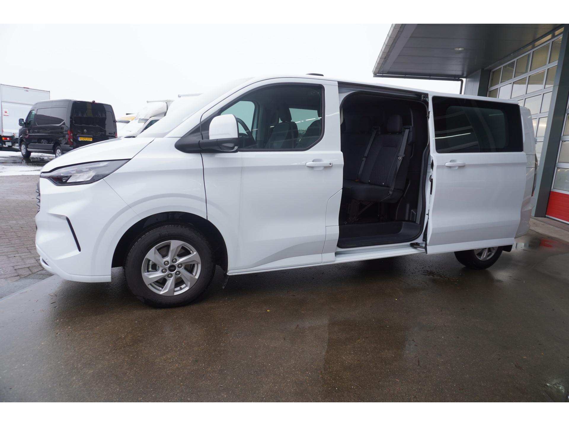 Foto 9 van Ford 320L 2.0 TDCI 170PK L2H1 Limited DubbelCabine Automaat Schuifdeur L/R