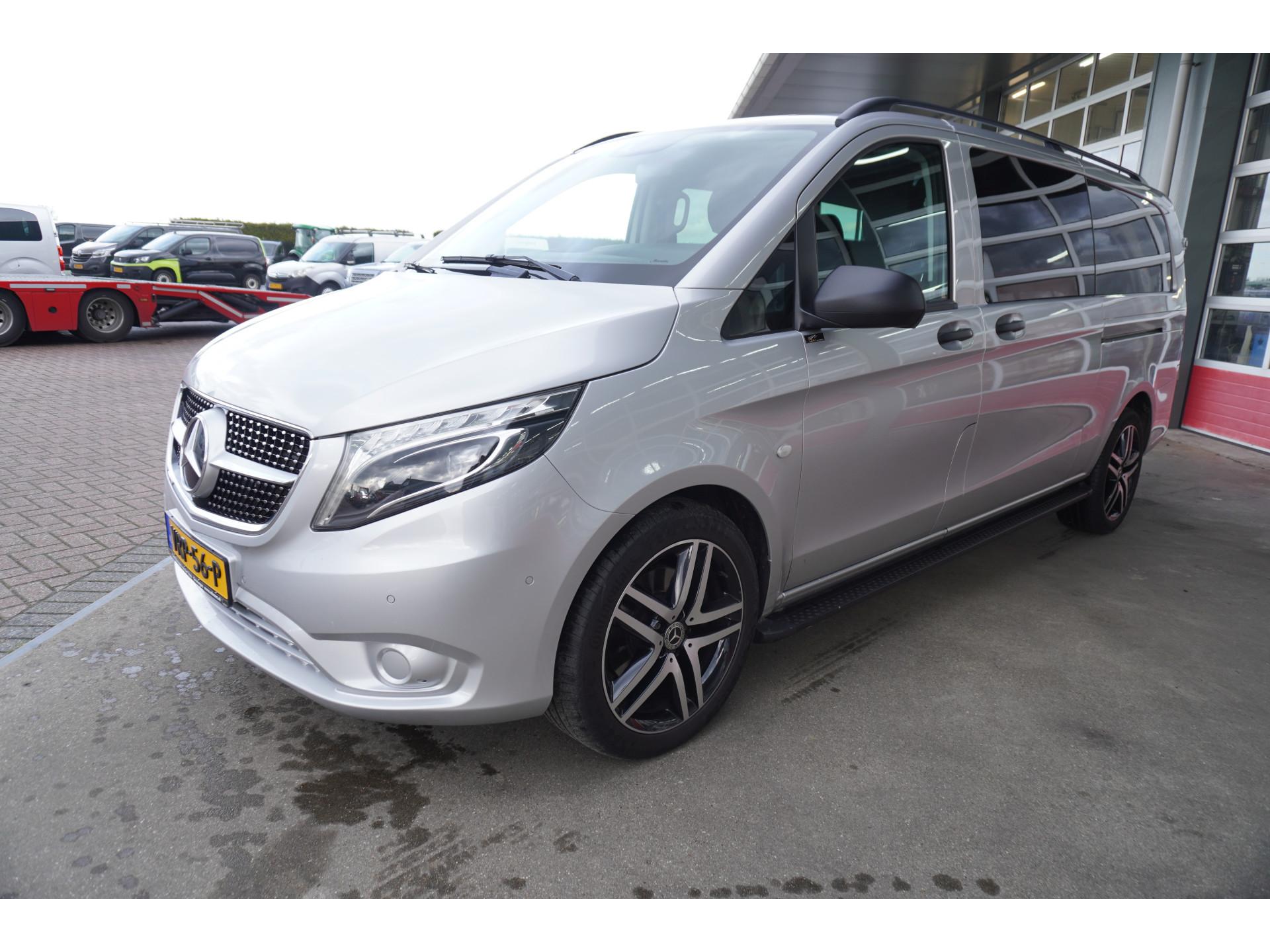 Foto 10 van Mercedes-Benz 124 CDI 237PK Extra Lang Tourer Select Dubbelcabine Schuifdeur L + R Automaat