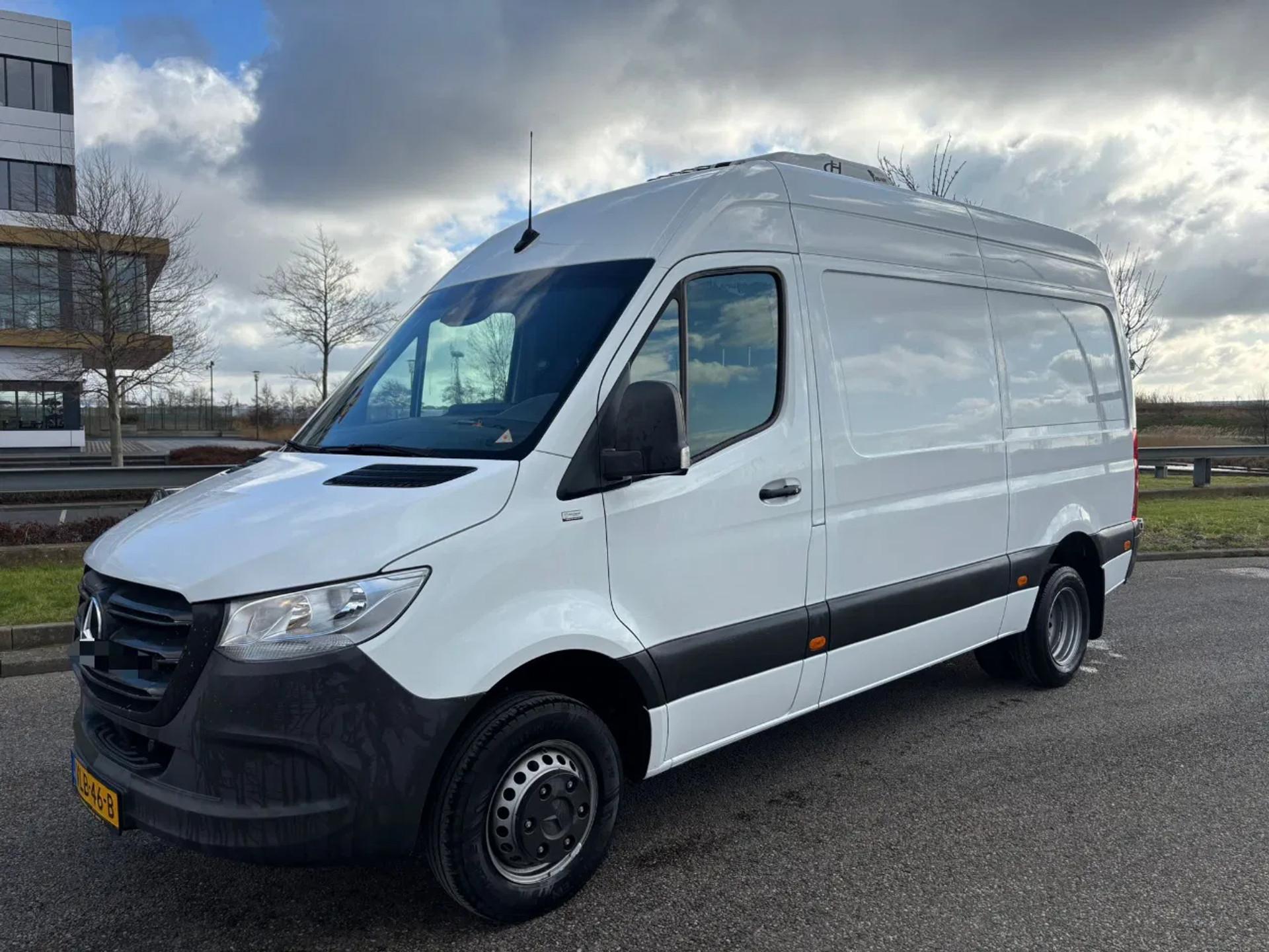 Foto 2 van Mercedes-Benz 514CDI L2H2 Konventa Koeling + 220V Stekker Navi Camera EURO 6