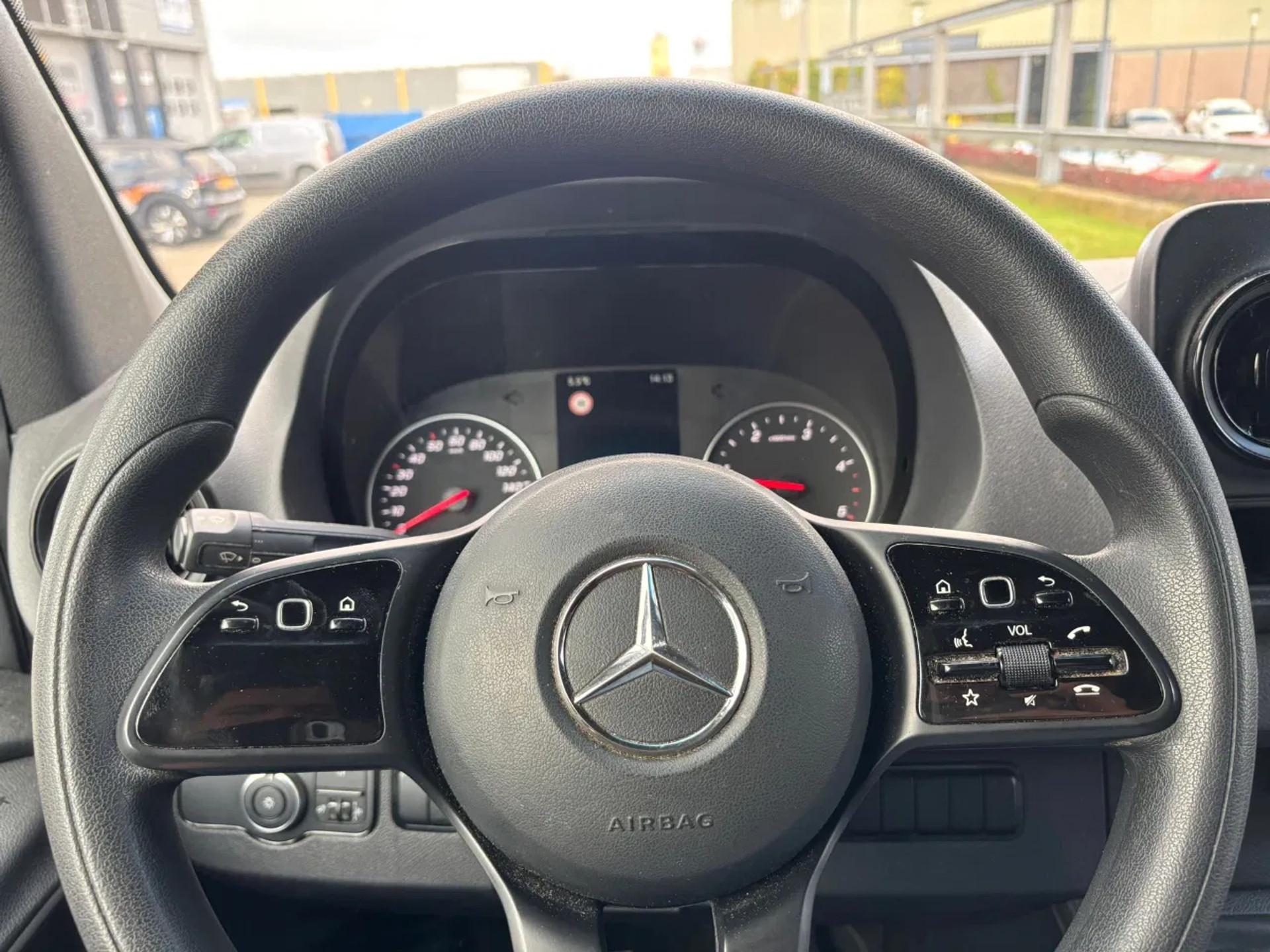Foto 17 van Mercedes-Benz 514CDI L2H2 Konventa Koeling + 220V Stekker Navi Camera EURO 6