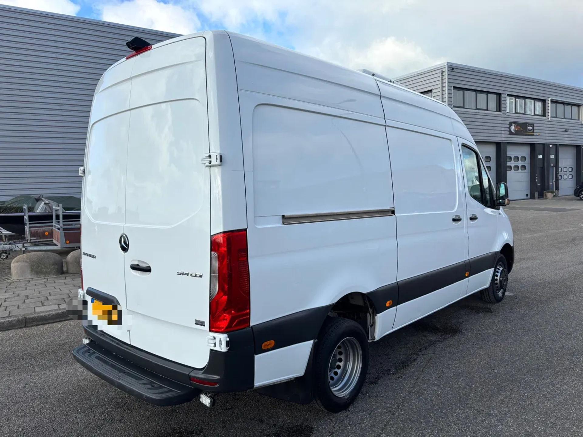 Foto 4 van Mercedes-Benz 514CDI L2H2 Konventa Koeling + 220V Stekker Navi Camera EURO 6