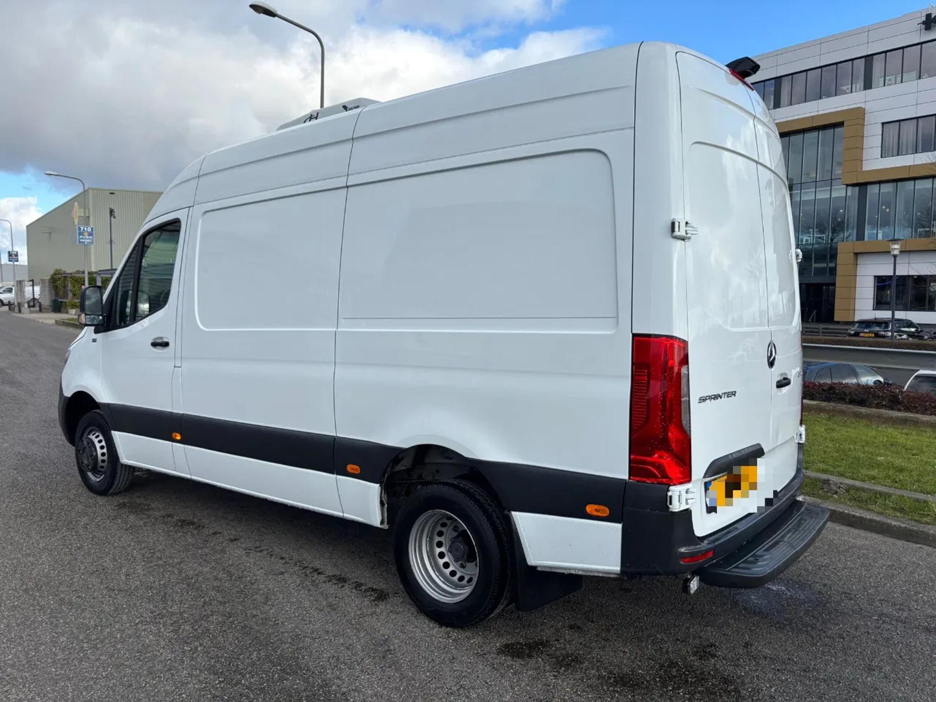 Foto 5 van Mercedes-Benz 514CDI L2H2 Konventa Koeling + 220V Stekker Navi Camera EURO 6