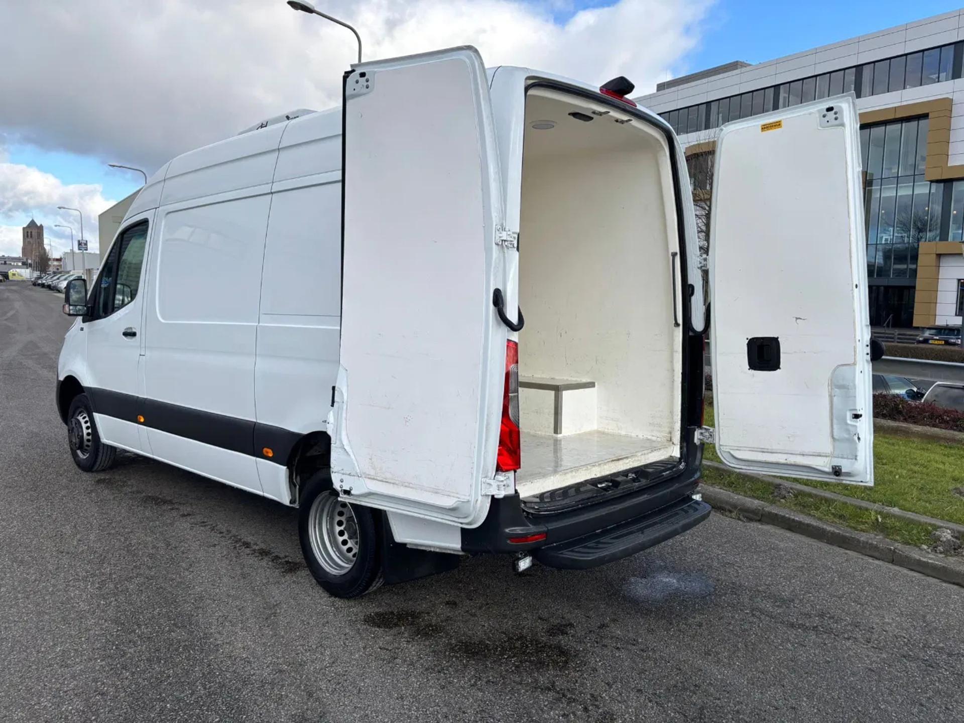 Foto 8 van Mercedes-Benz 514CDI L2H2 Konventa Koeling + 220V Stekker Navi Camera EURO 6
