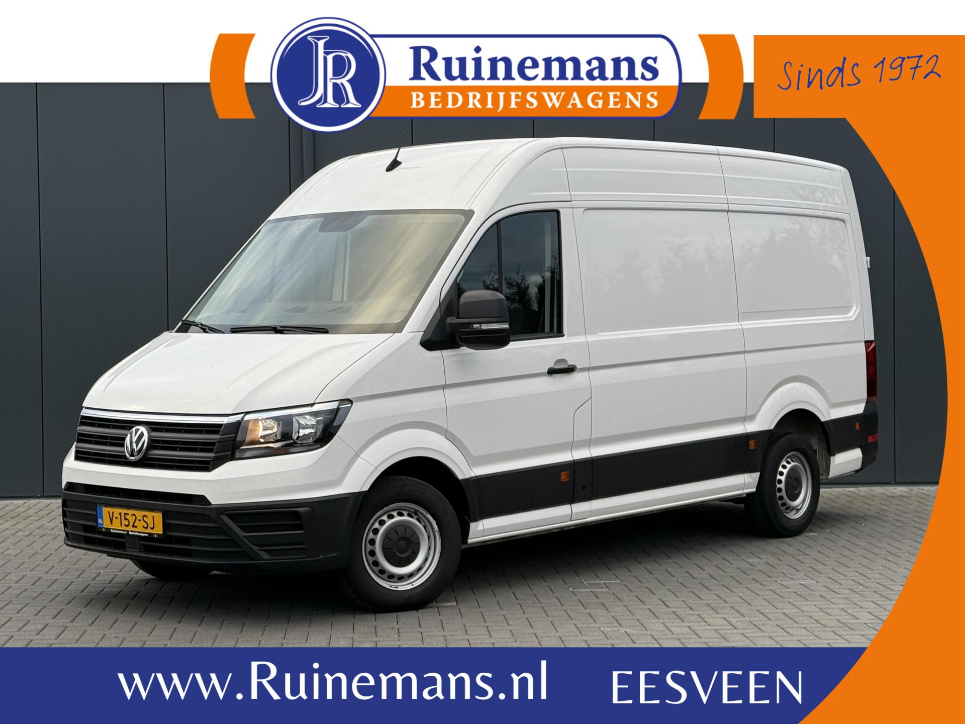 Foto 1 van Volkswagen 35 2.0 TDI 141 PK / L3H3 / 1e EIG. / NETTE BUS / ERGO STOEL / AIRCO / 3 TON TREKKEN / CRUISE / GEVEERDE STOEL