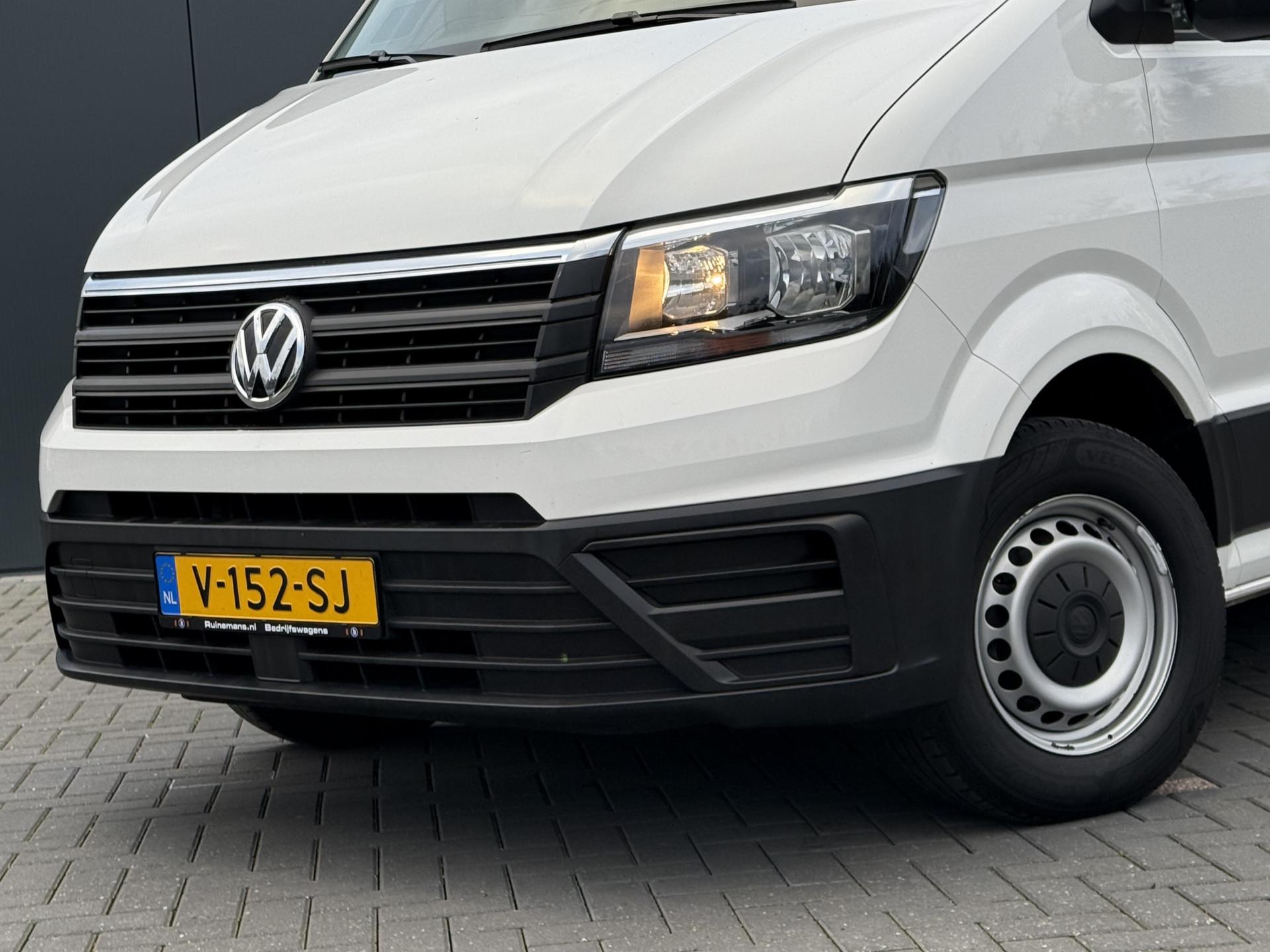 Foto 17 van Volkswagen 35 2.0 TDI 141 PK / L3H3 / 1e EIG. / NETTE BUS / ERGO STOEL / AIRCO / 3 TON TREKKEN / CRUISE / GEVEERDE STOEL