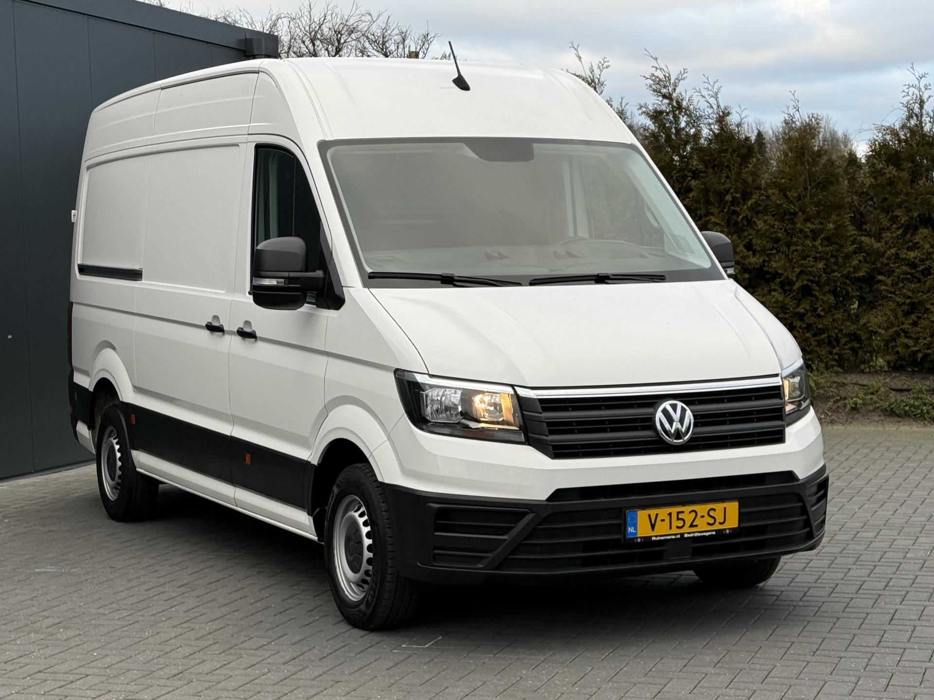 Foto 3 van Volkswagen 35 2.0 TDI 141 PK / L3H3 / 1e EIG. / NETTE BUS / ERGO STOEL / AIRCO / 3 TON TREKKEN / CRUISE / GEVEERDE STOEL