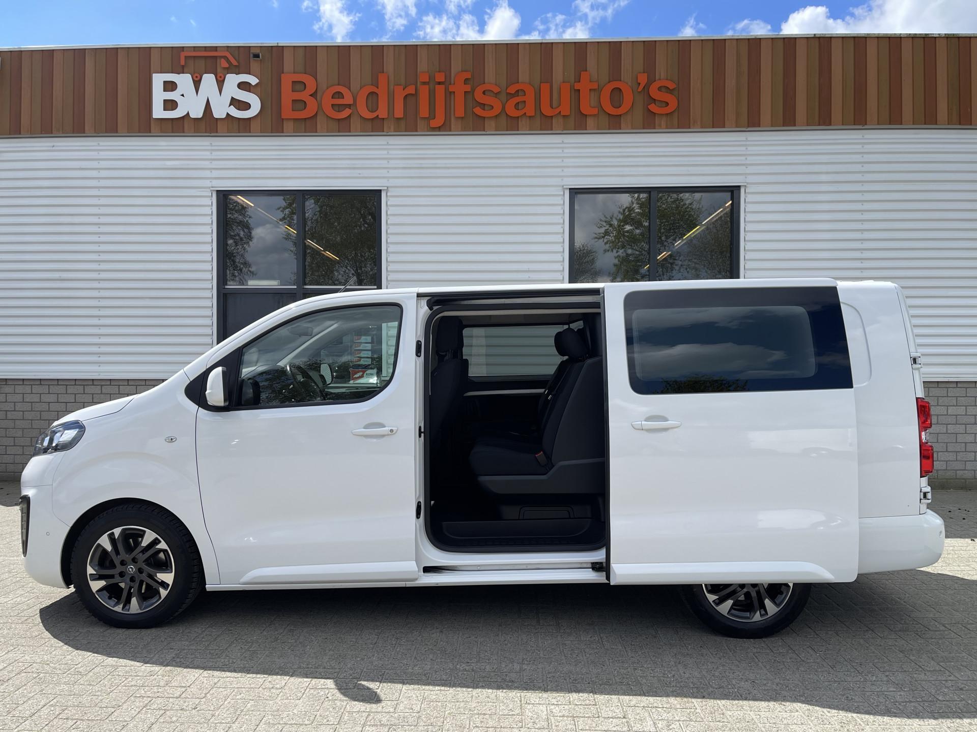 Foto 2 van Opel Vivaro 2.0 CDTI 122pk L3H1 DC 5 persoons Edition / vaste prijs rijklaar € 22.950 ex btw