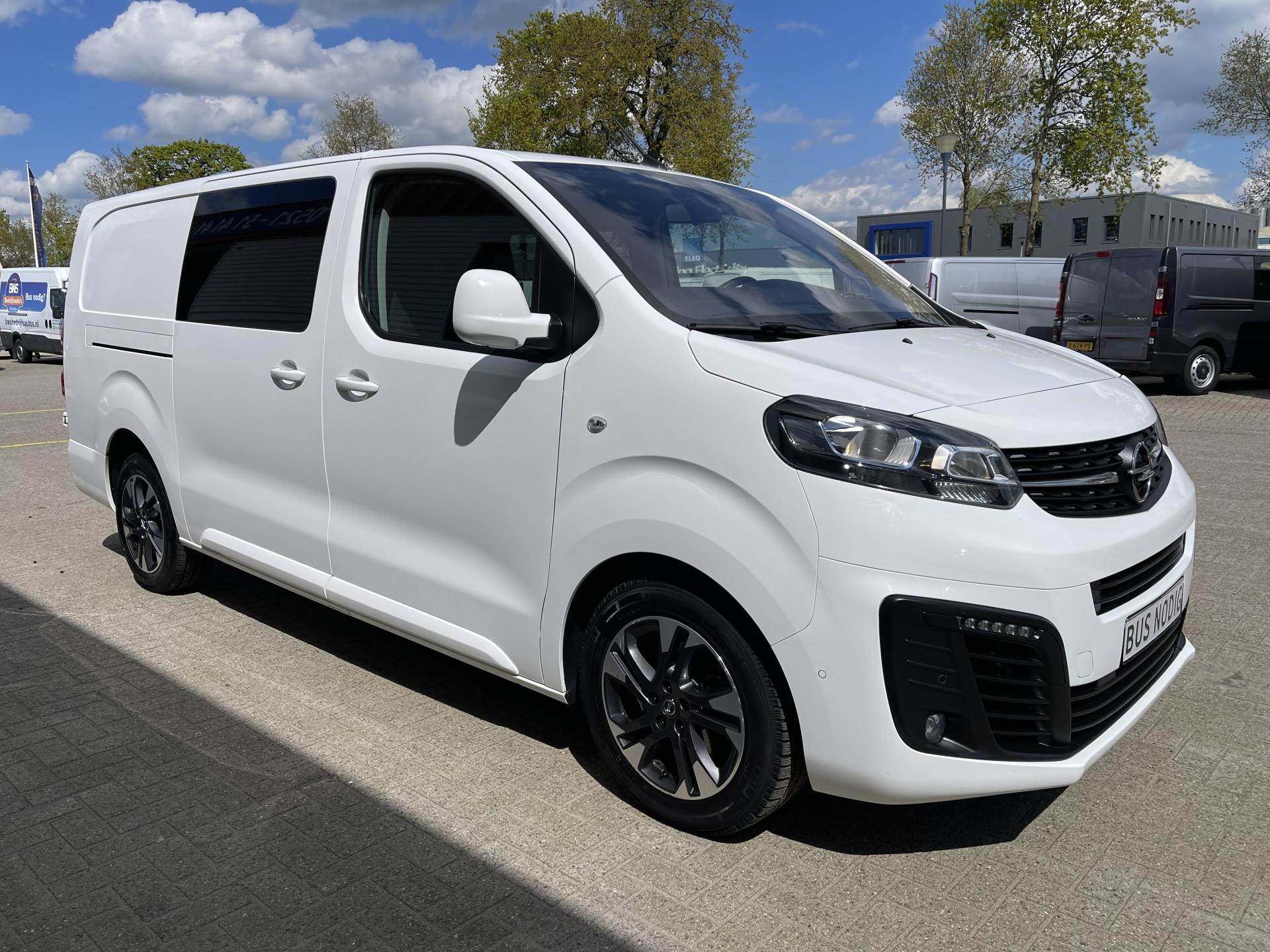 Foto 5 van Opel Vivaro 2.0 CDTI 122pk L3H1 DC 5 persoons Edition / vaste prijs rijklaar € 22.950 ex btw