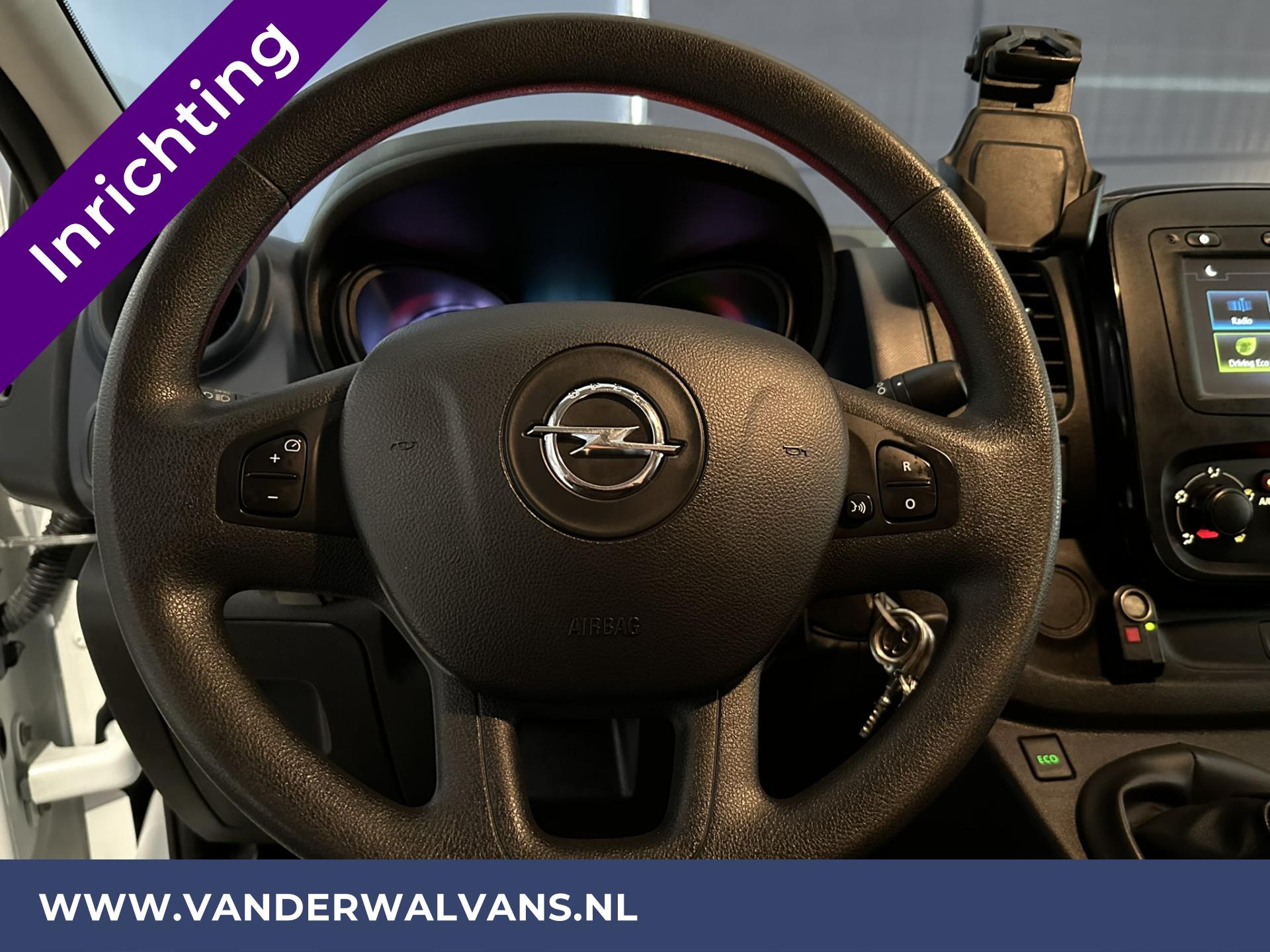 Foto 17 van Opel Vivaro 1.6 CDTI 125pk inrichting L2H1 Euro6 Airco | Omvormer | Camera | Navigatie | Trekhaak | LED