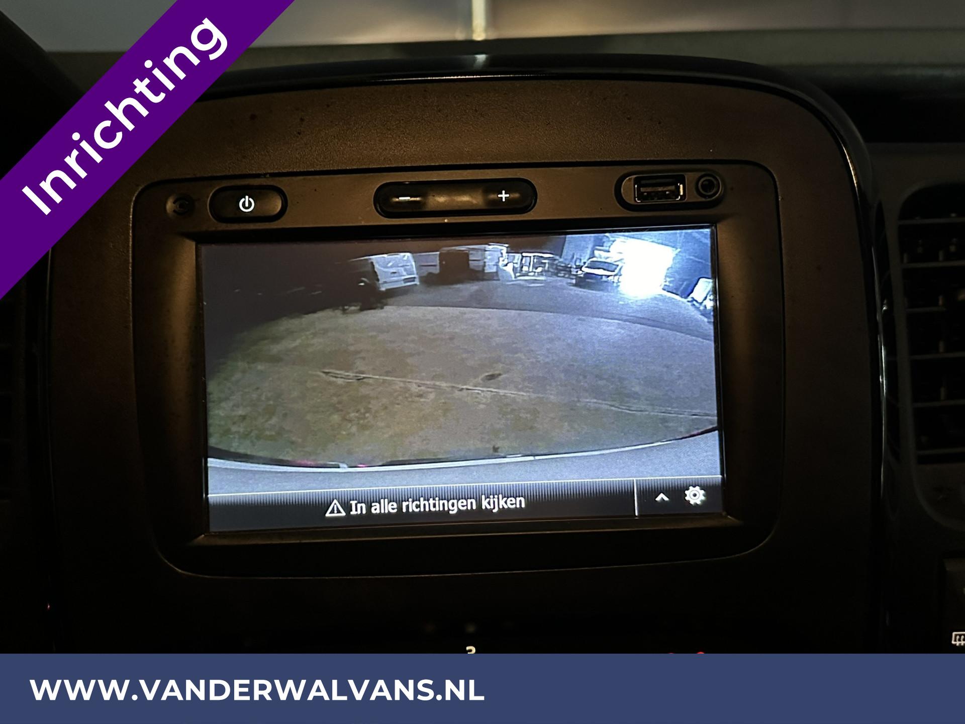 Foto 6 van Opel Vivaro 1.6 CDTI 125pk inrichting L2H1 Euro6 Airco | Omvormer | Camera | Navigatie | Trekhaak | LED