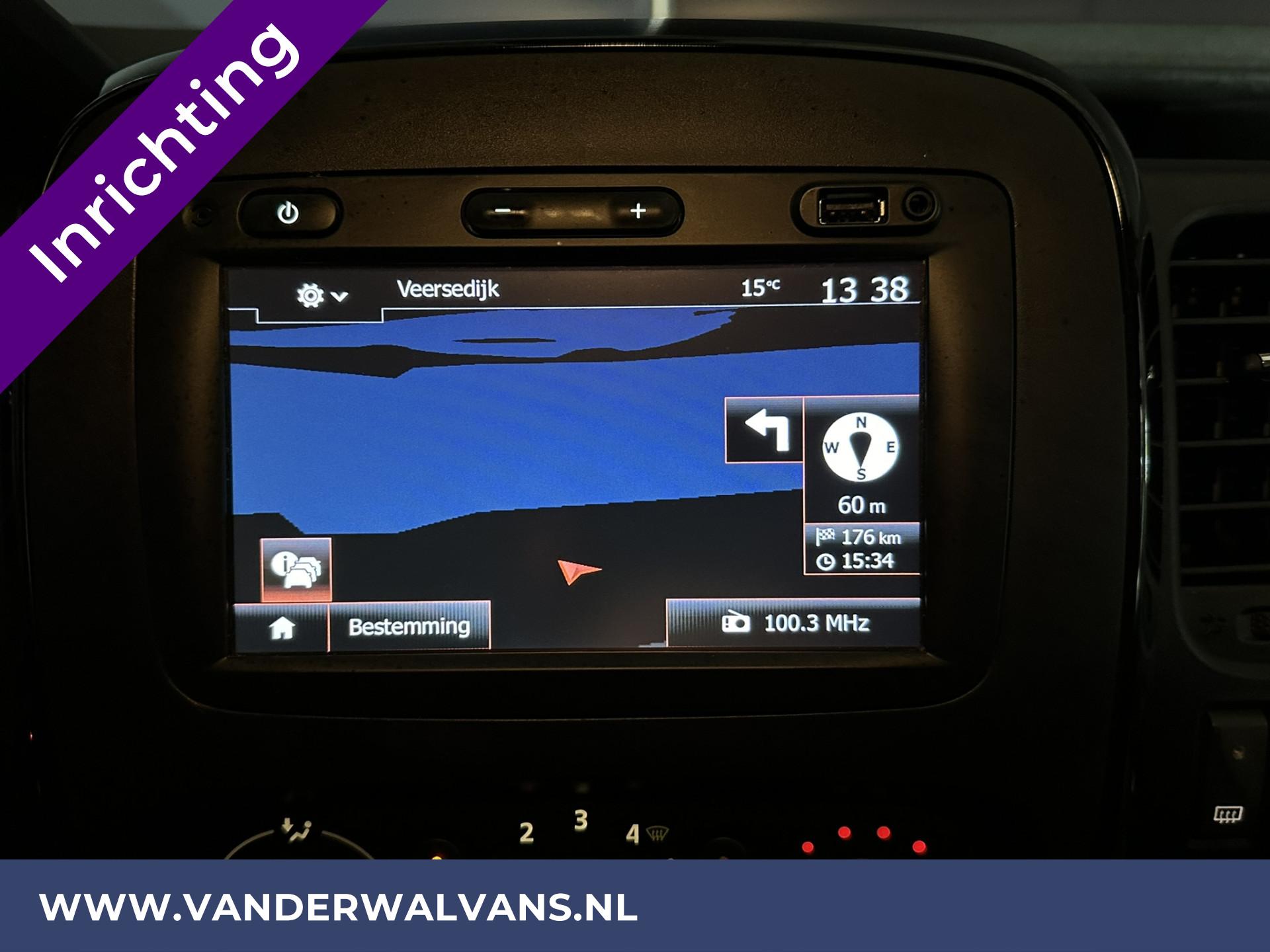Foto 7 van Opel Vivaro 1.6 CDTI 125pk inrichting L2H1 Euro6 Airco | Omvormer | Camera | Navigatie | Trekhaak | LED