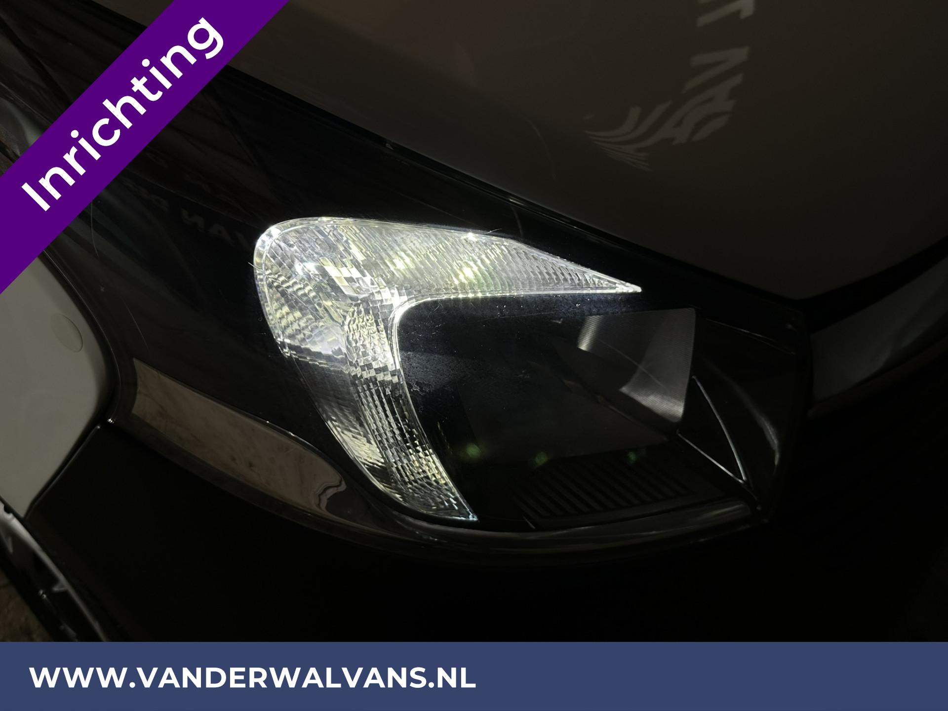 Foto 8 van Opel Vivaro 1.6 CDTI 125pk inrichting L2H1 Euro6 Airco | Omvormer | Camera | Navigatie | Trekhaak | LED