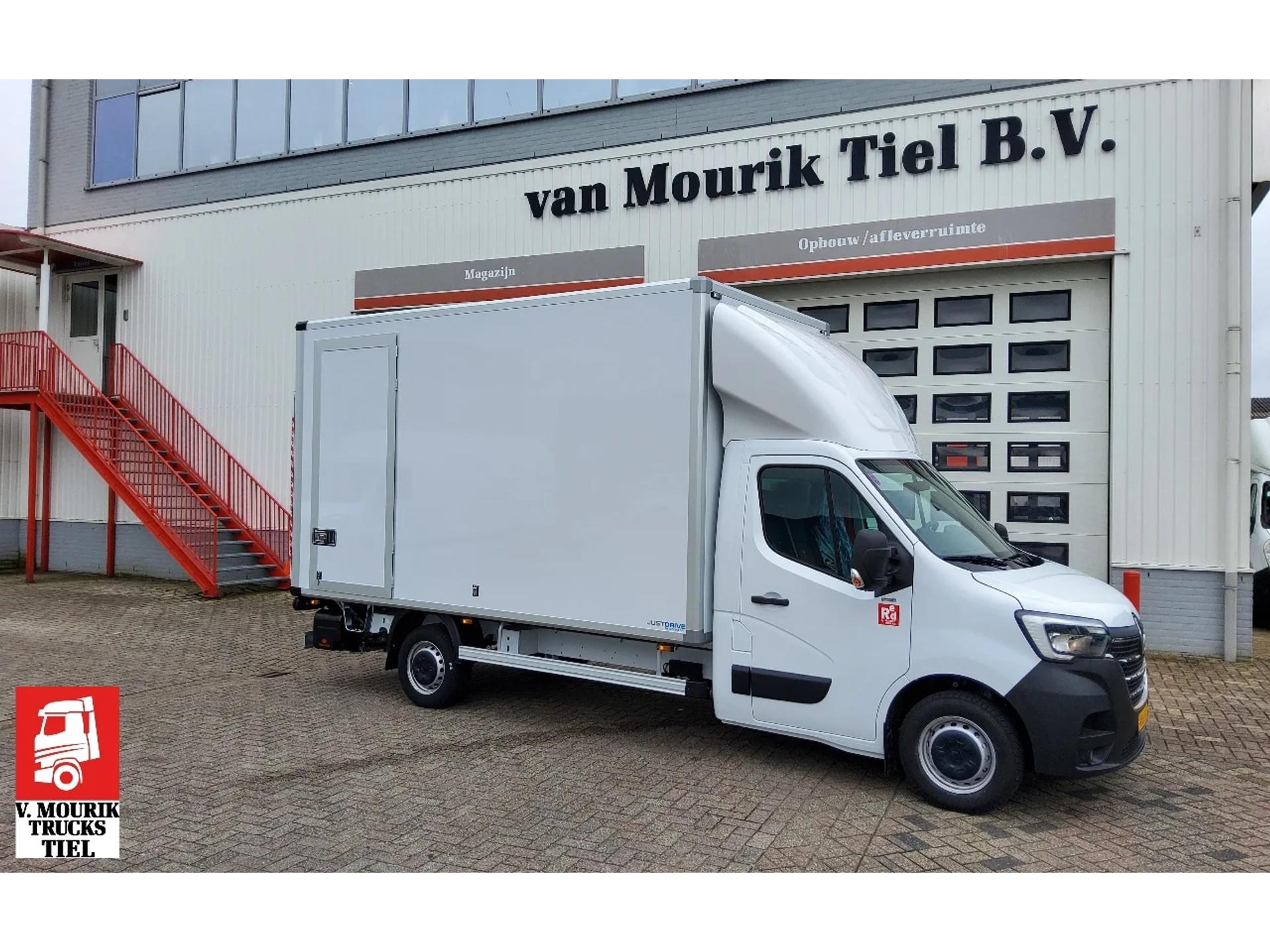 Foto 1 van Renault Master 165.35 MET OPBOUW - EURO 6 - MC 282715