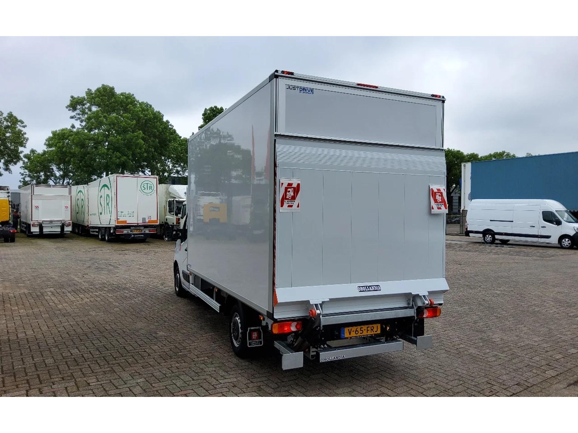 Foto 8 van Renault Master 165.35 MET OPBOUW - EURO 6 - V-65-FRJ