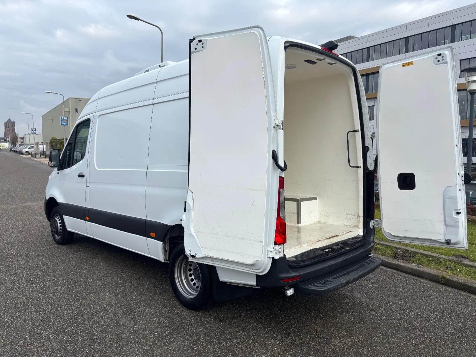 Foto 10 van Mercedes-Benz 514CDI L2H2 Konventa Koeling + 220V Stekker Navi Camera EURO 6