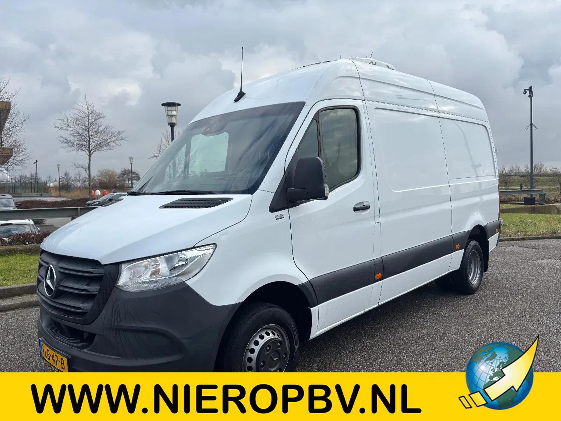 Foto 2 van Mercedes-Benz 514CDI L2H2 Konventa Koeling + 220V Stekker Navi Camera EURO 6